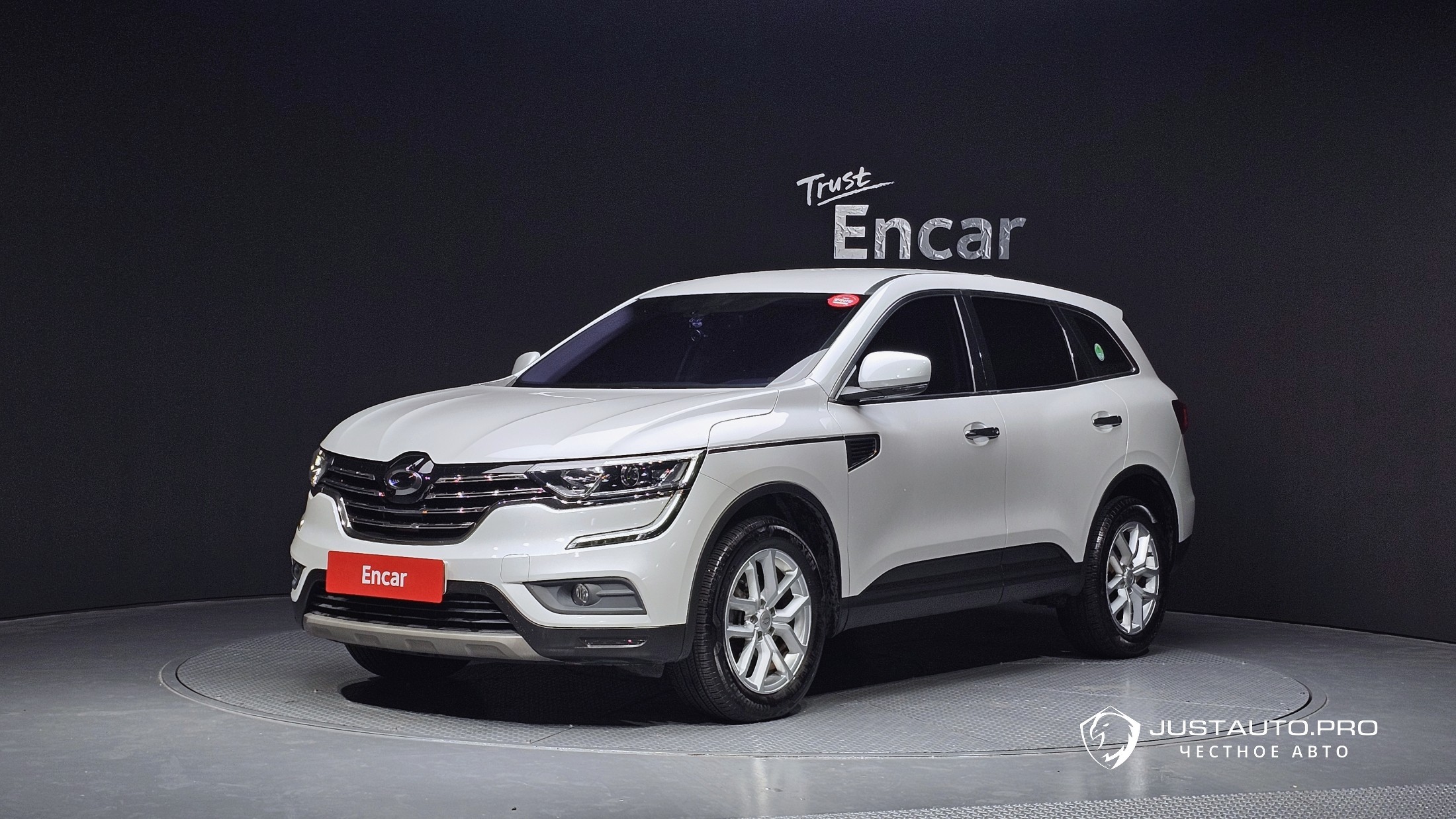 Автомобиль Renault-KoreaSamsung QM6