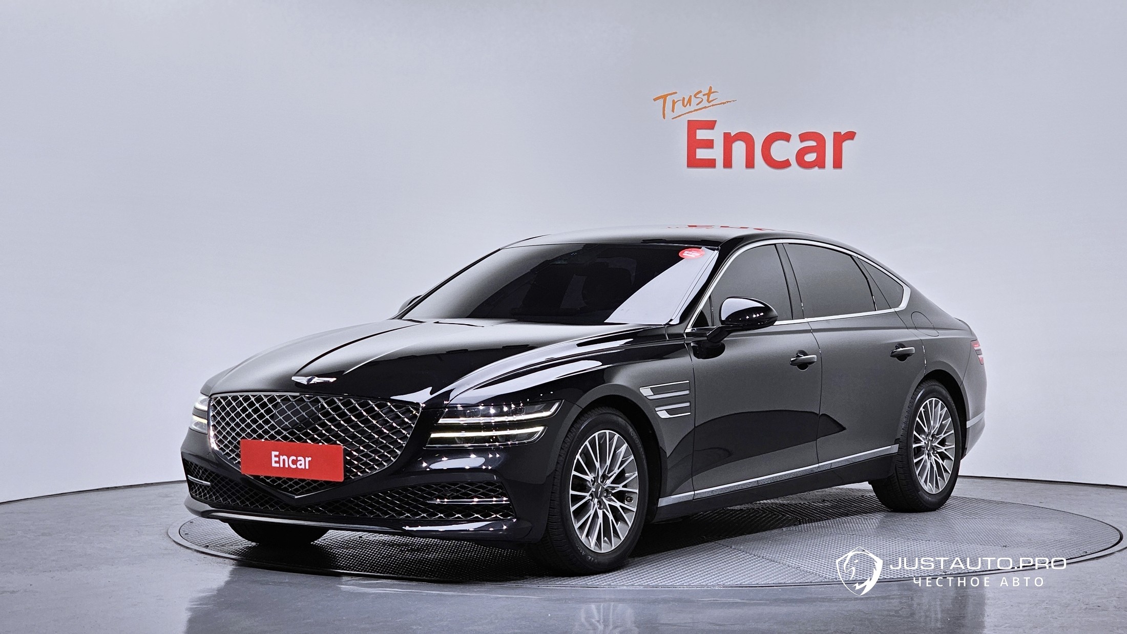 Автомобиль Genesis G80