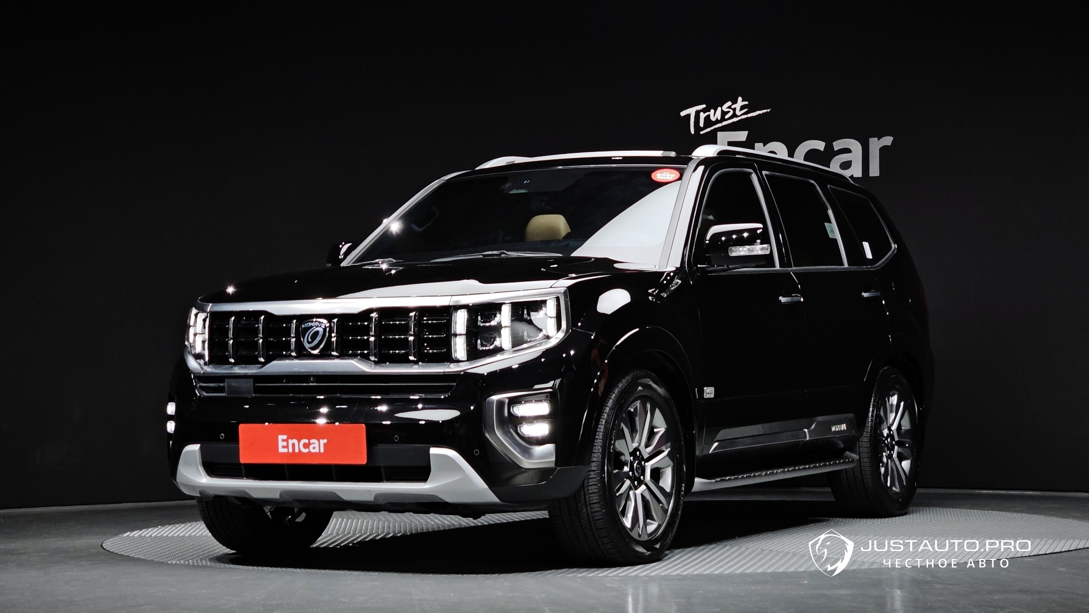 Автомобиль Kia Mohave