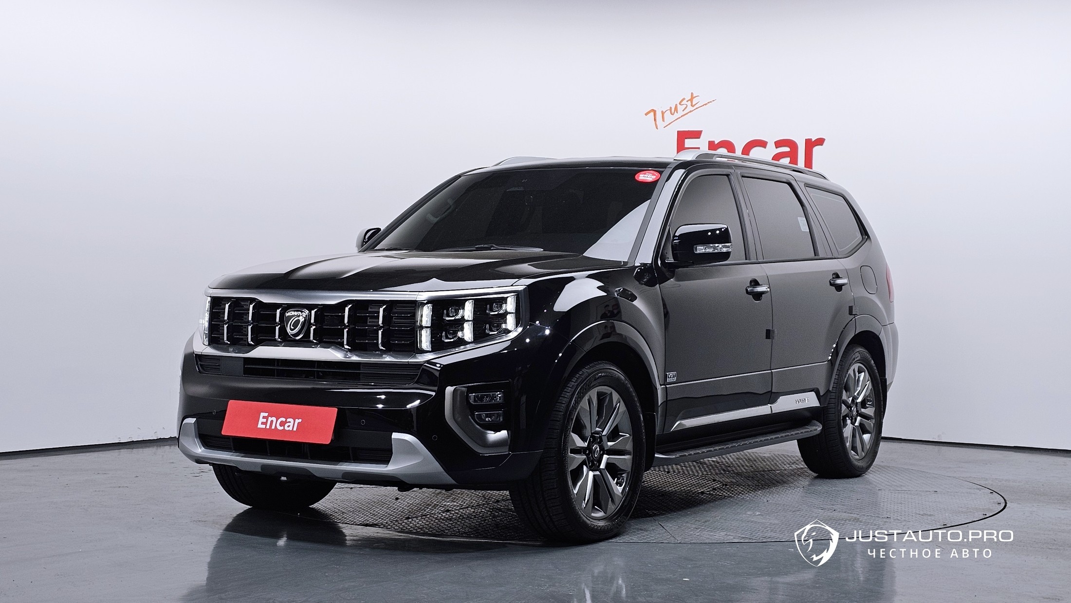 Автомобиль Kia Mohave