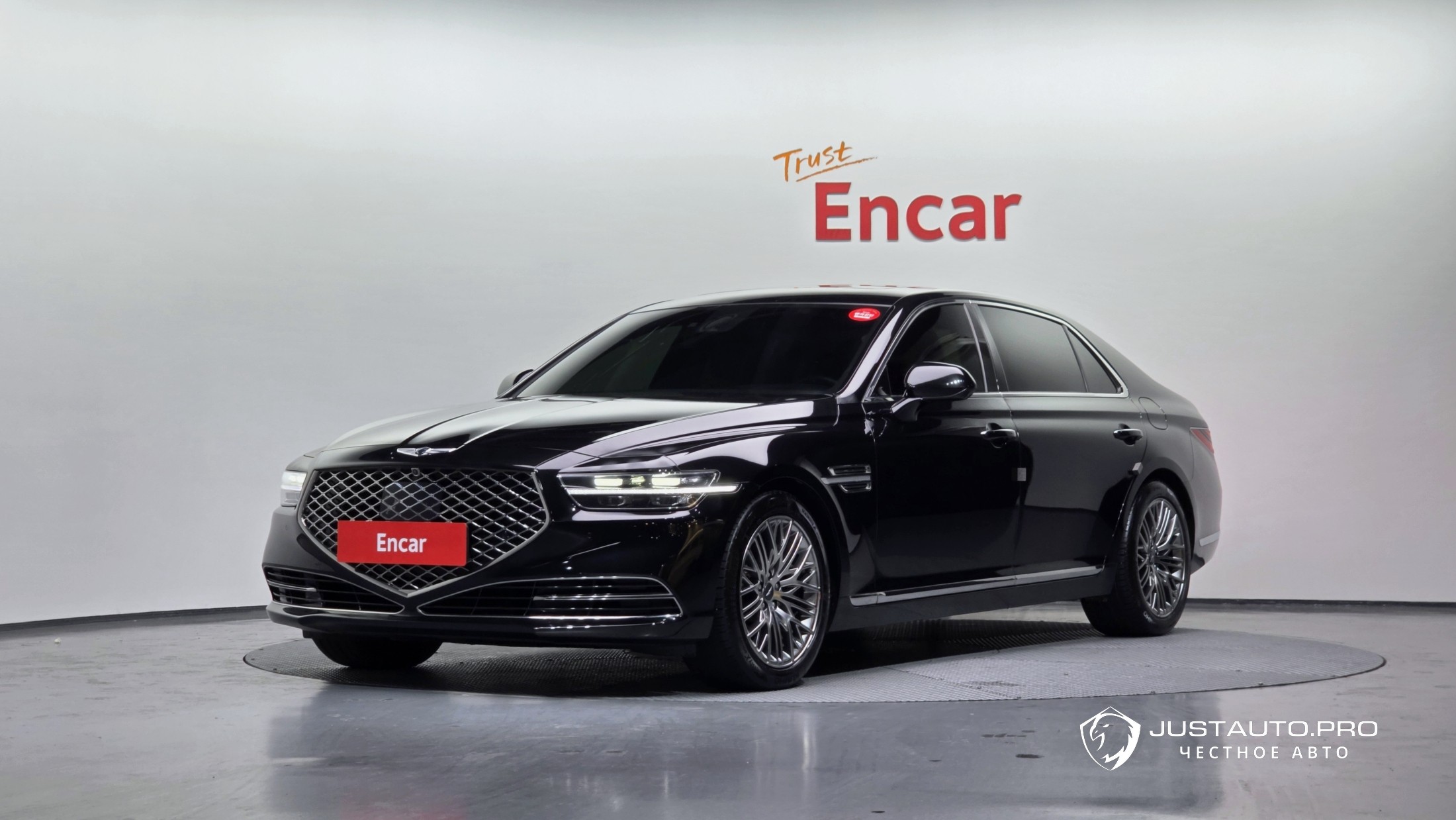 Автомобиль Genesis G90