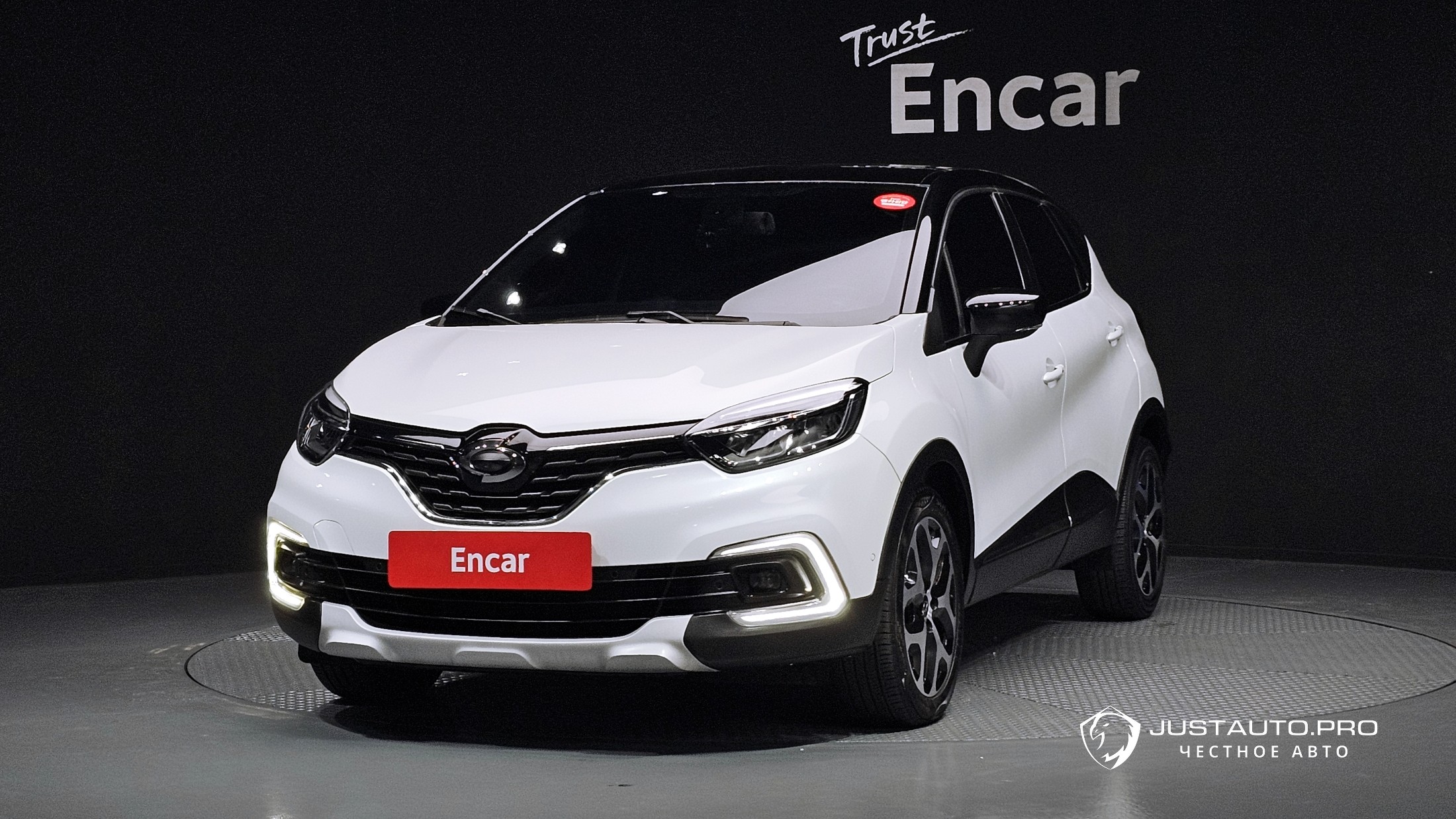 Автомобиль Renault-KoreaSamsung QM3