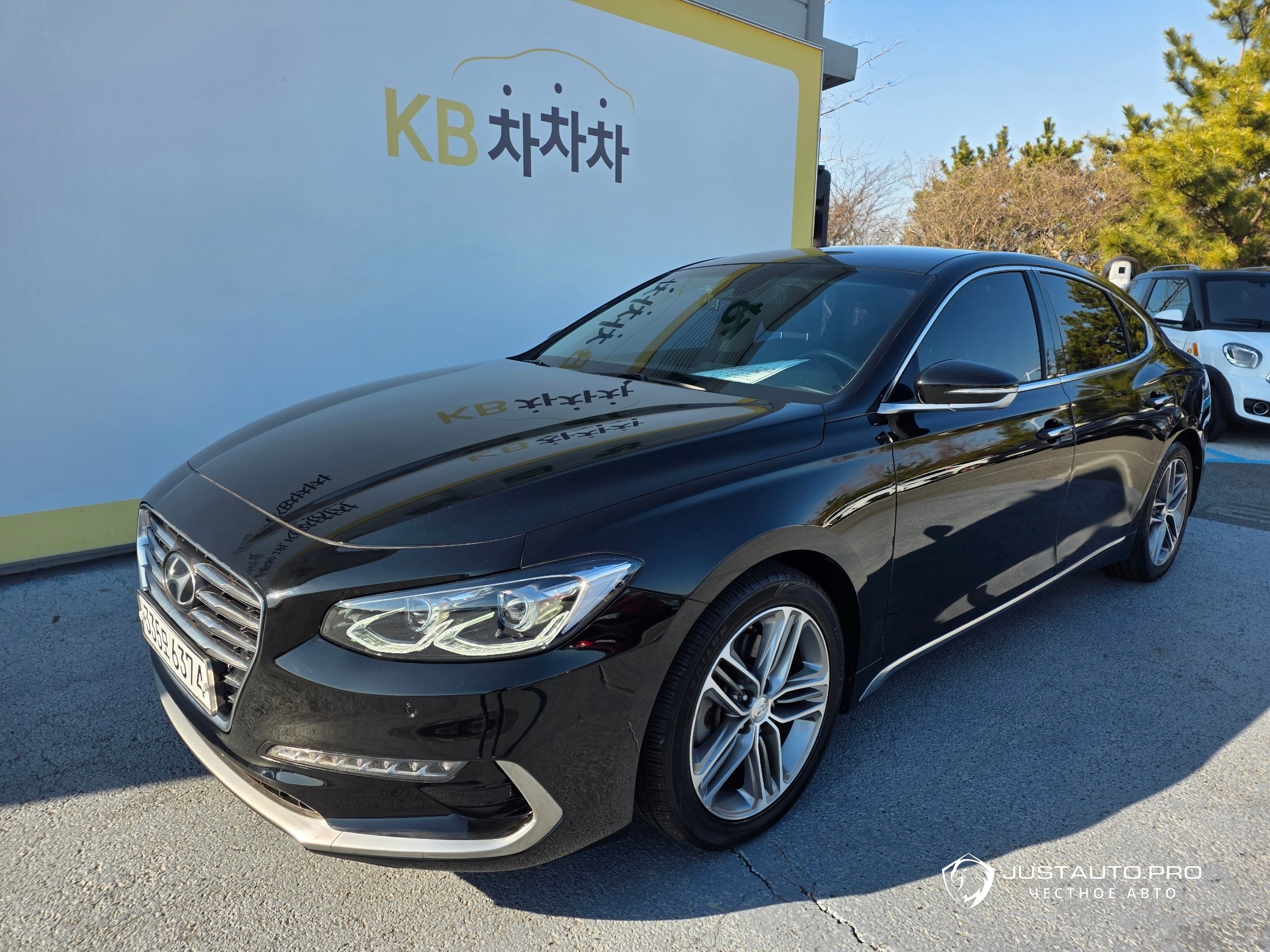 Автомобиль Hyundai Grandeur