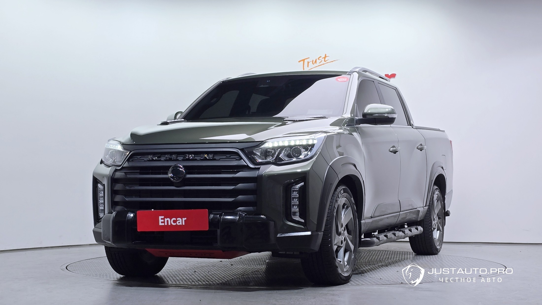 Автомобиль KG_Mobility_Ssangyong Rexton