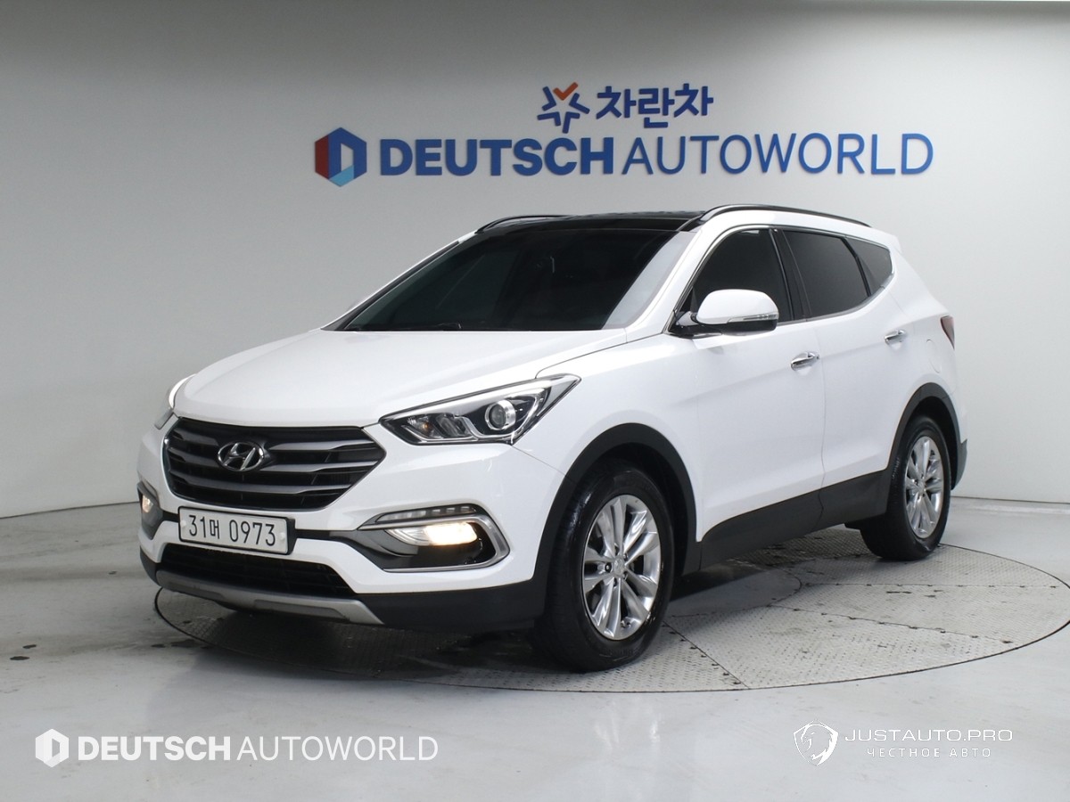 Автомобиль Hyundai Santafe