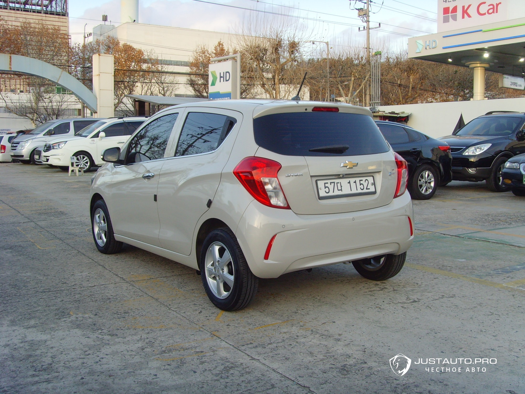 Автомобиль ChevroletGMDaewoo Spark