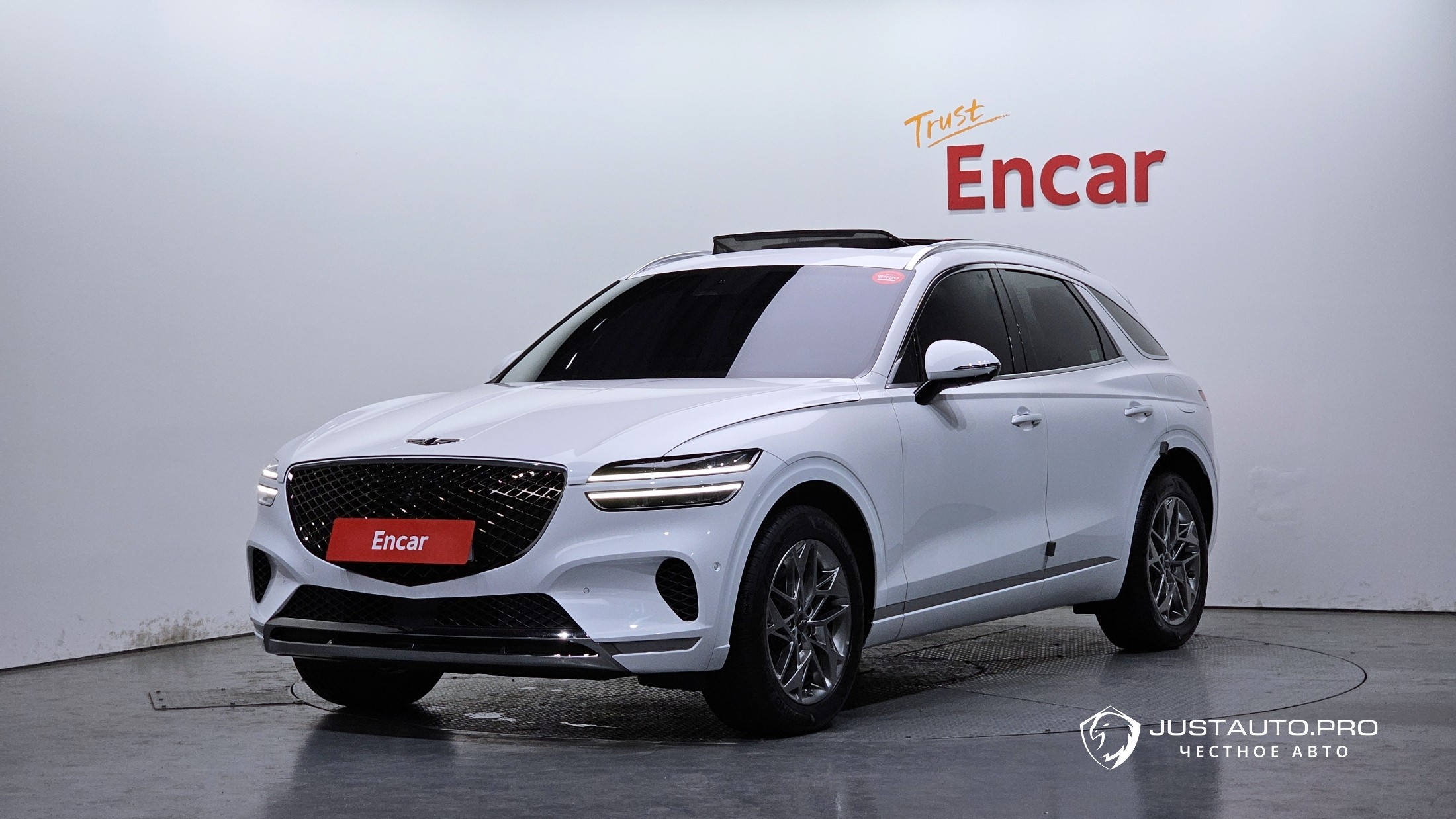 Автомобиль Genesis GV70