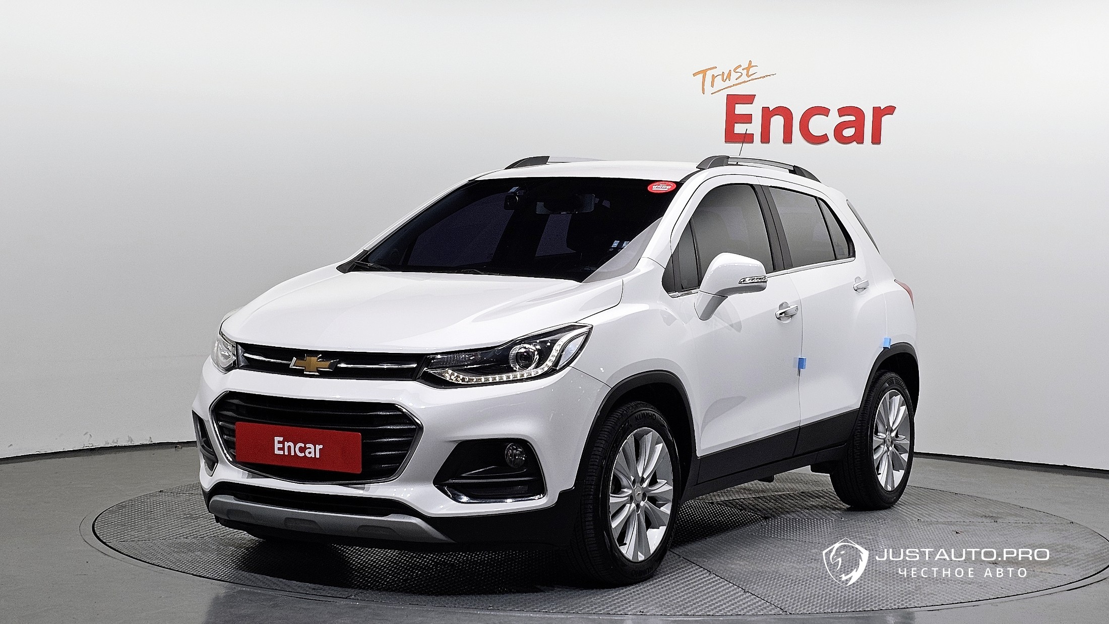 Автомобиль ChevroletGMDaewoo Trax