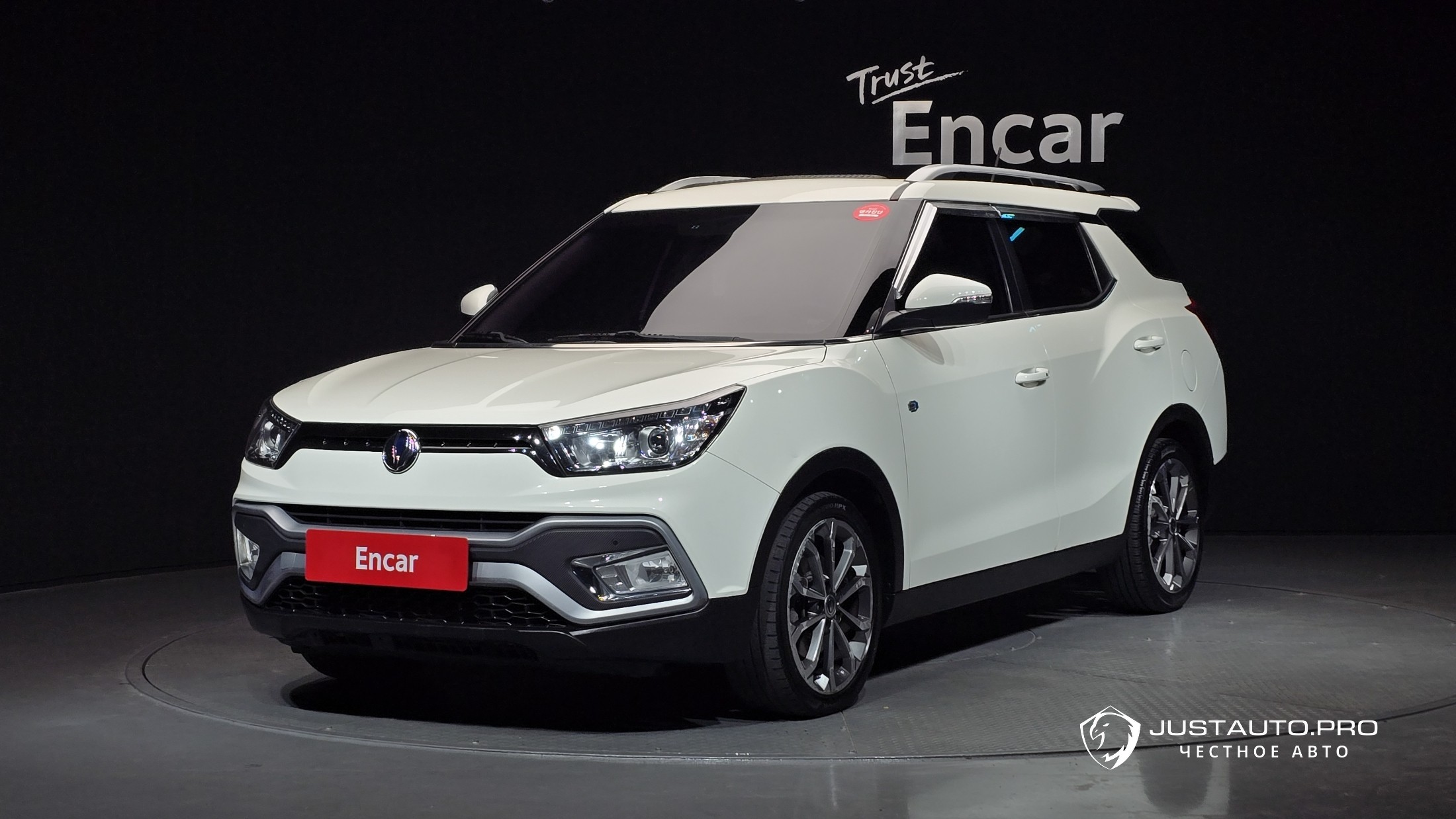 Автомобиль KG_Mobility_Ssangyong TIBOLI