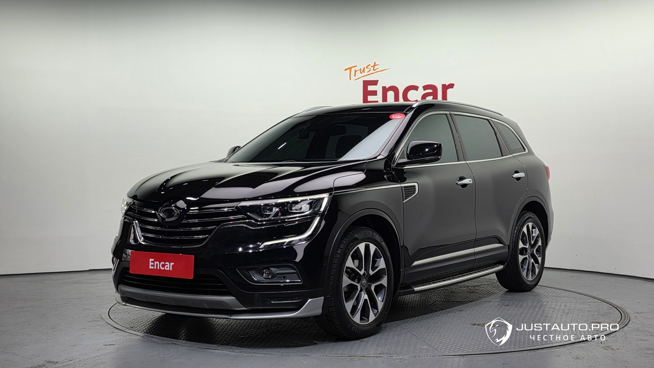 Автомобиль Renault-KoreaSamsung QM6