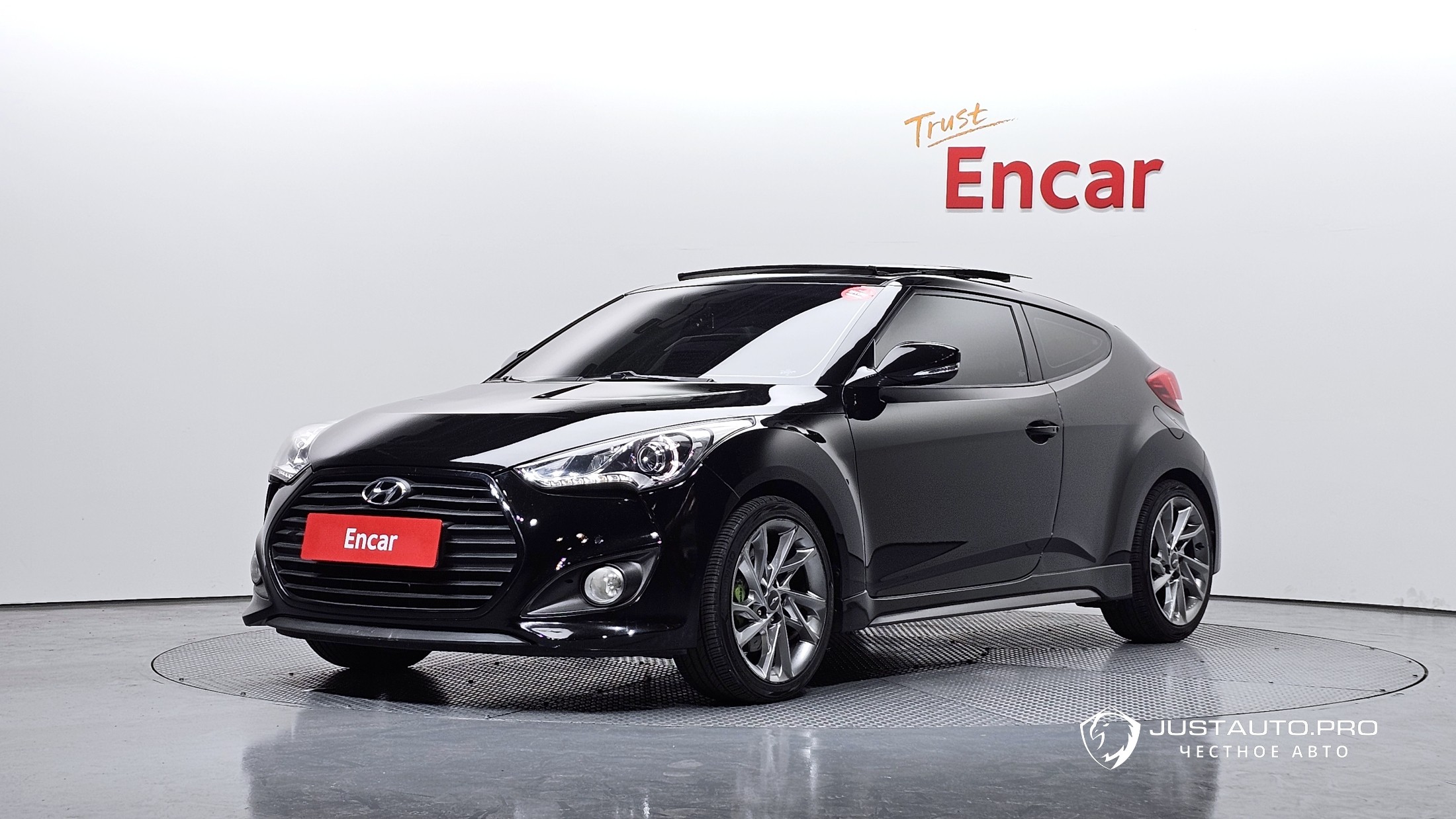 Автомобиль Hyundai Veloster