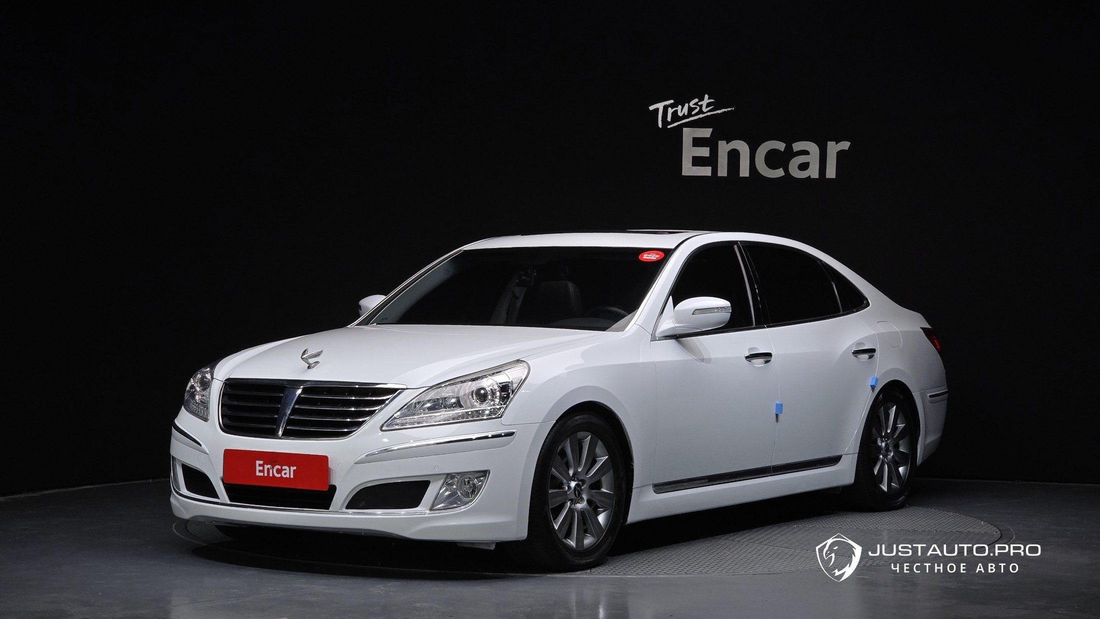 Автомобиль Hyundai Equus