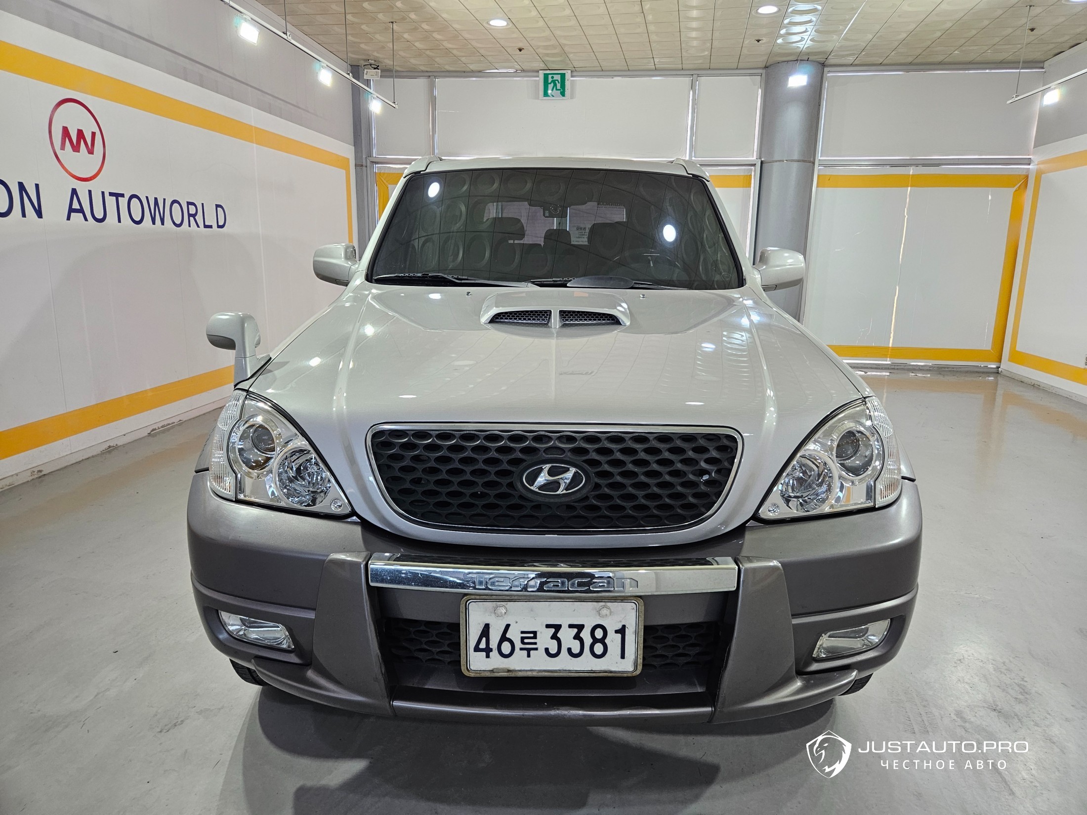 Автомобиль Hyundai Terracan