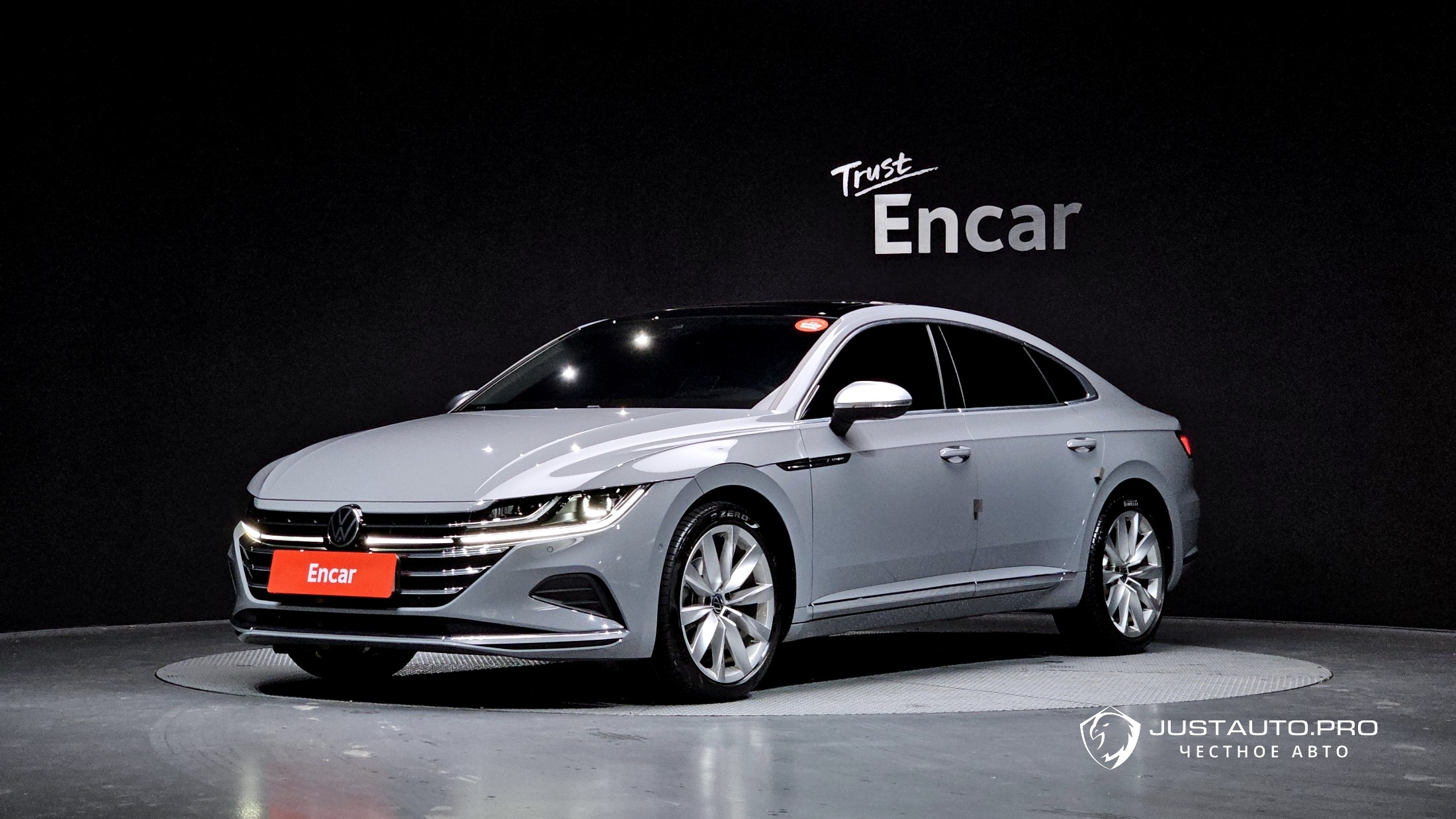 Автомобиль Volkswagen Arteon