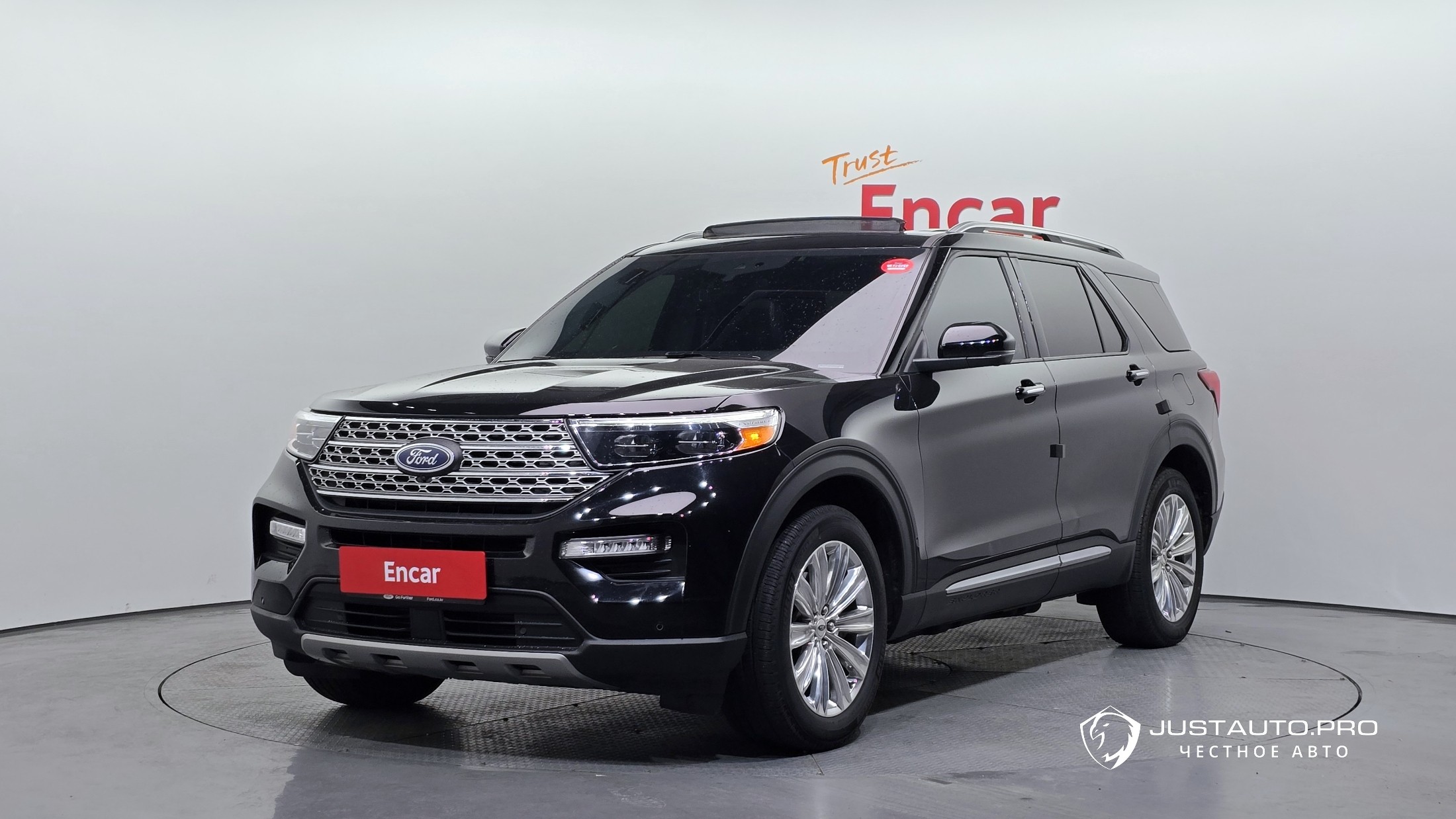 Автомобиль Ford Explorer