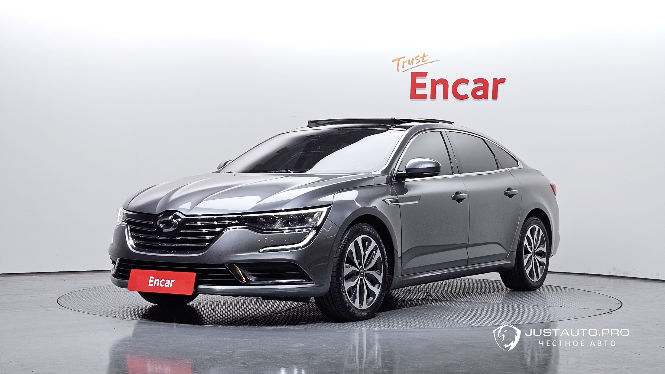 Автомобиль Renault-KoreaSamsung SM6