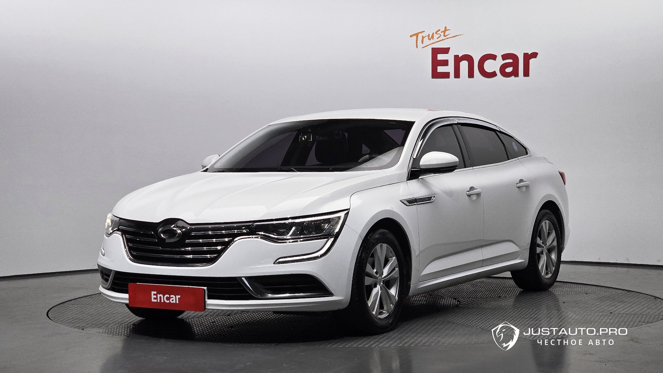 Автомобиль Renault-KoreaSamsung SM6