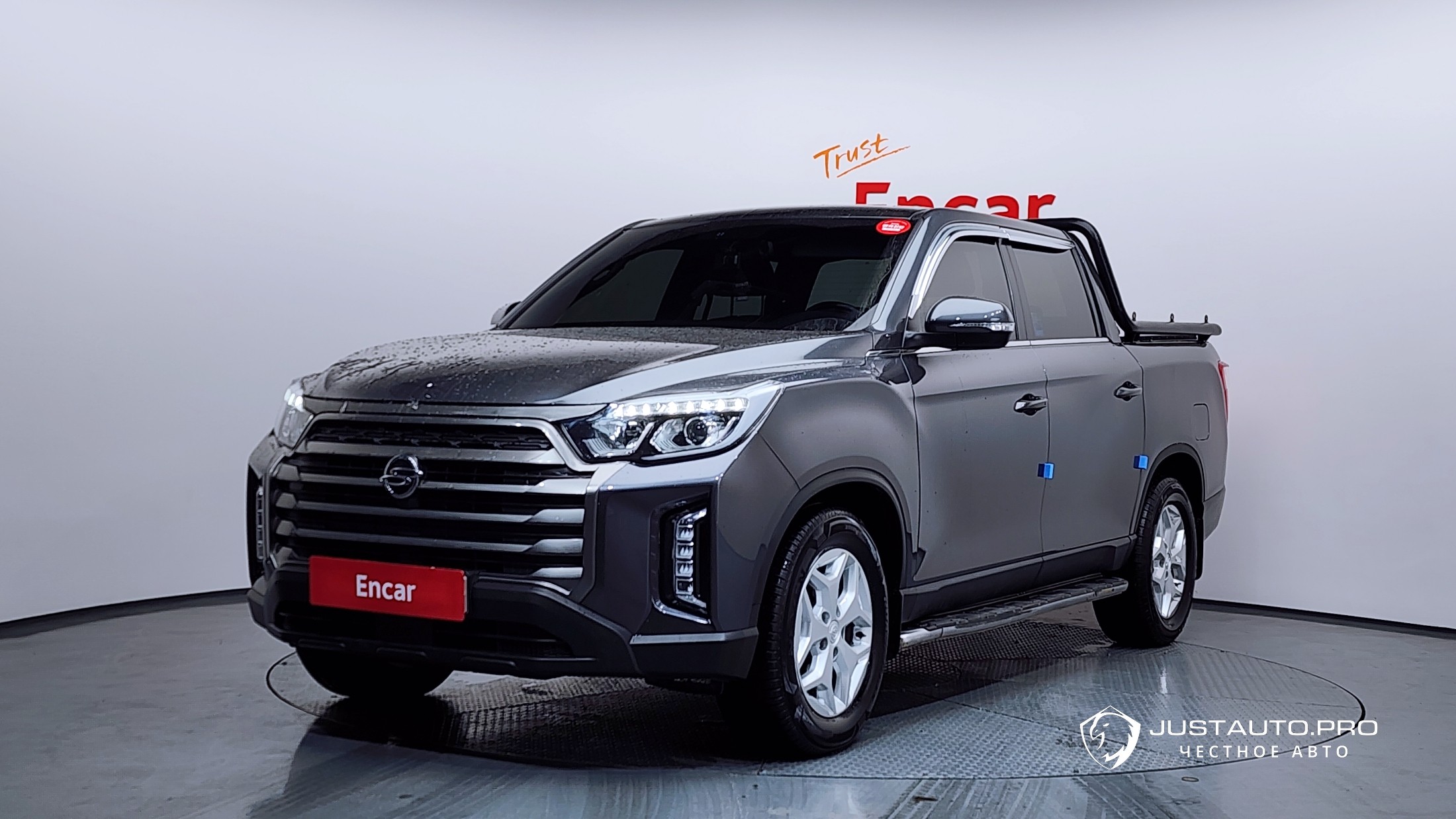 Автомобиль KG_Mobility_Ssangyong Rexton