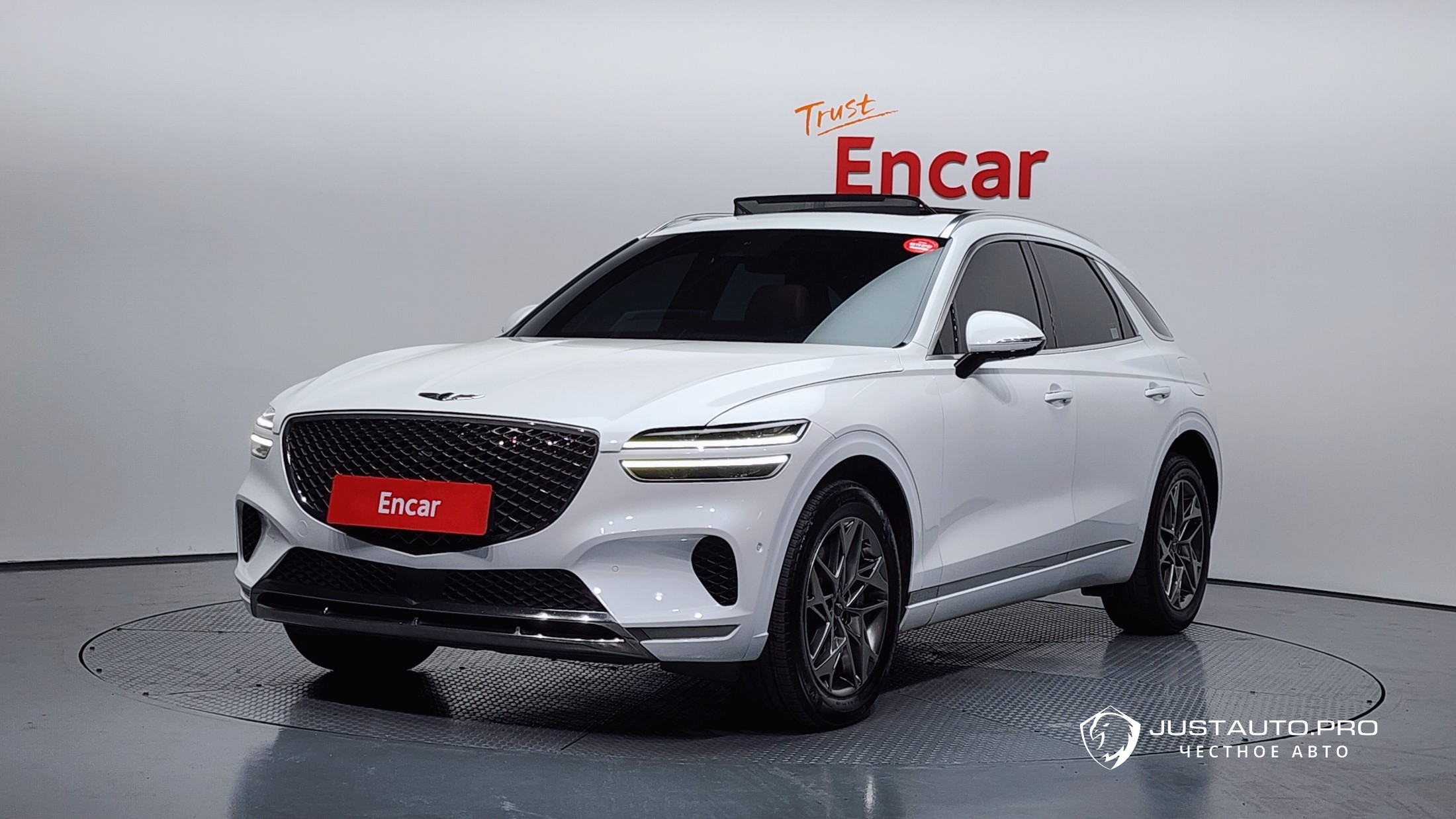 Автомобиль Genesis GV70