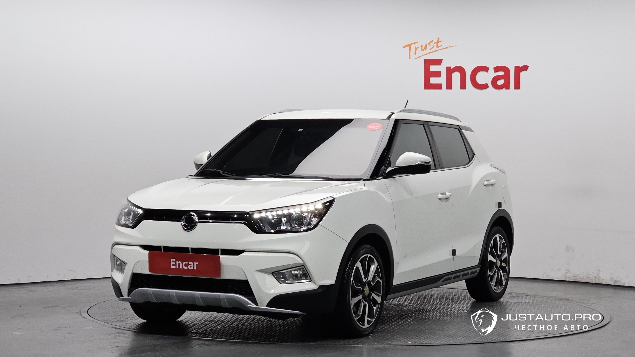 Автомобиль KG_Mobility_Ssangyong TIBOLI