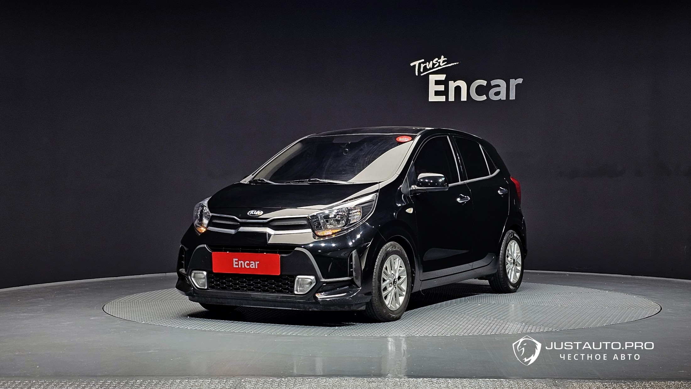 Автомобиль Kia morning