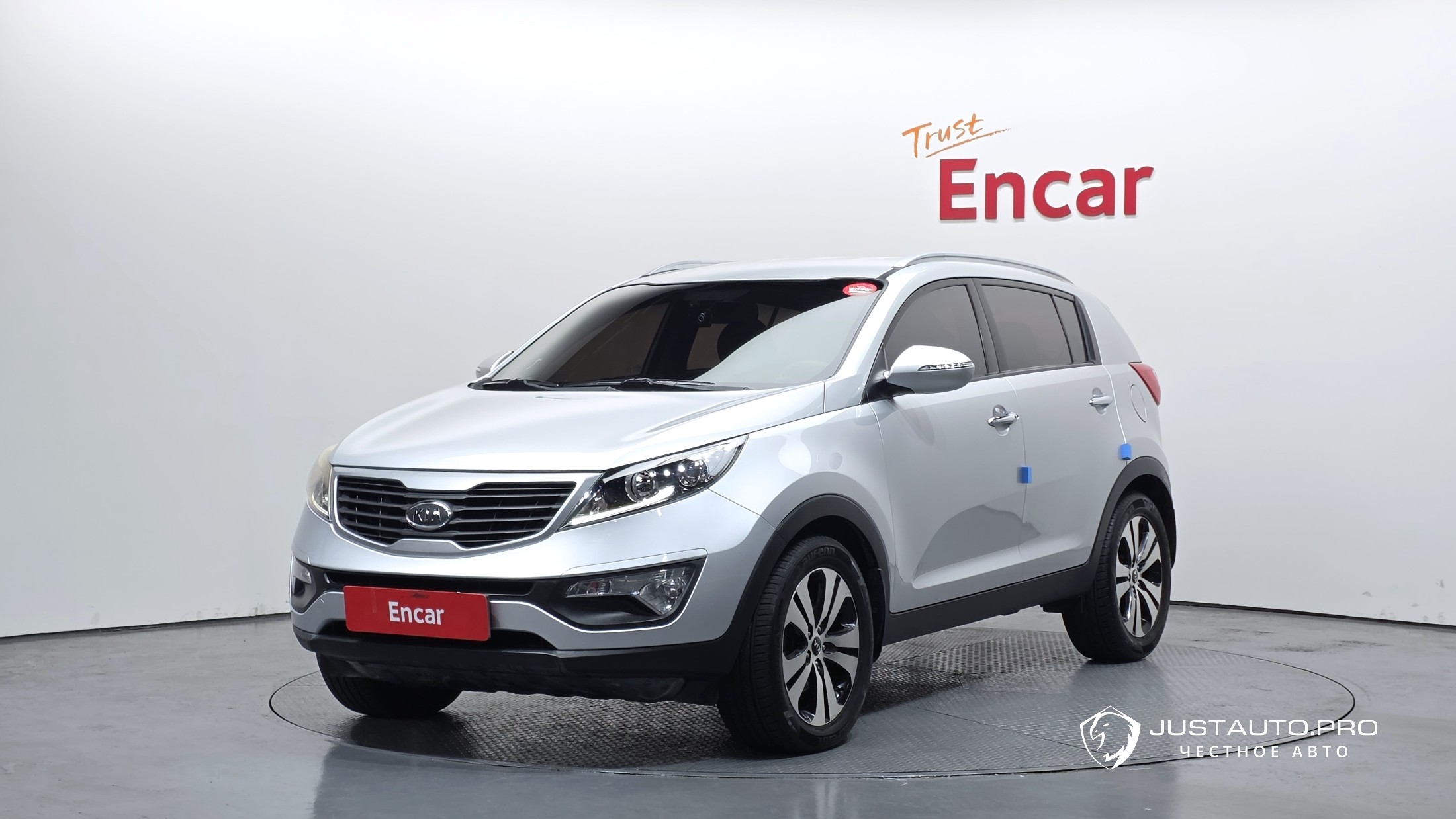 Автомобиль Kia Sportage