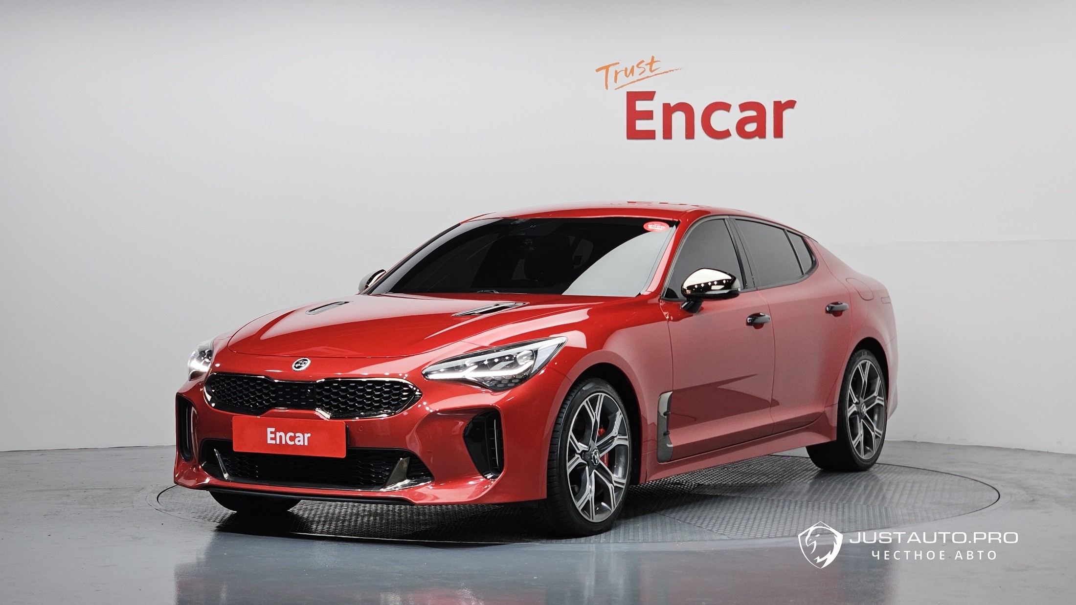Автомобиль Kia Stinger