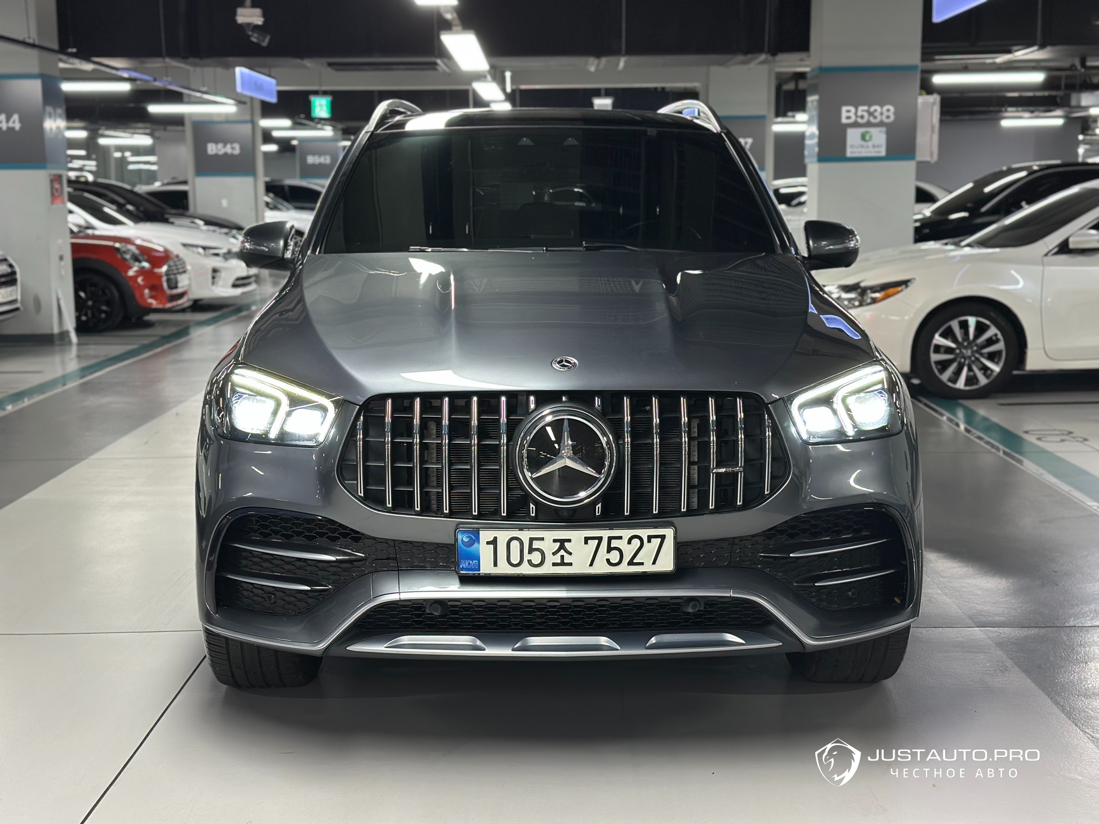 Автомобиль Mercedes-Benz GLE-Class