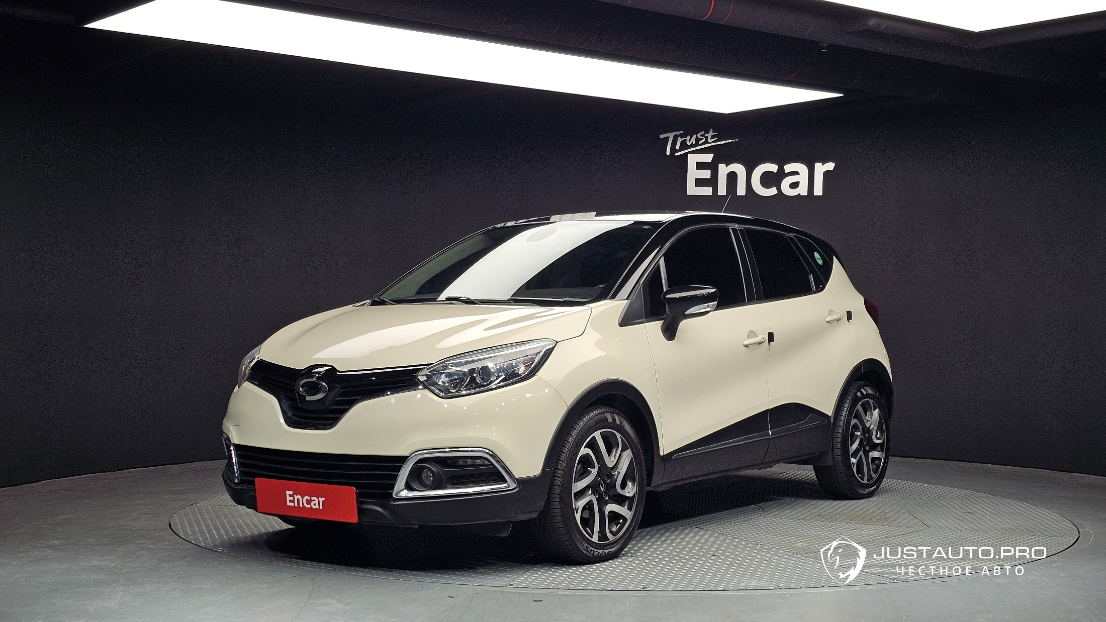 Автомобиль Renault-KoreaSamsung QM3