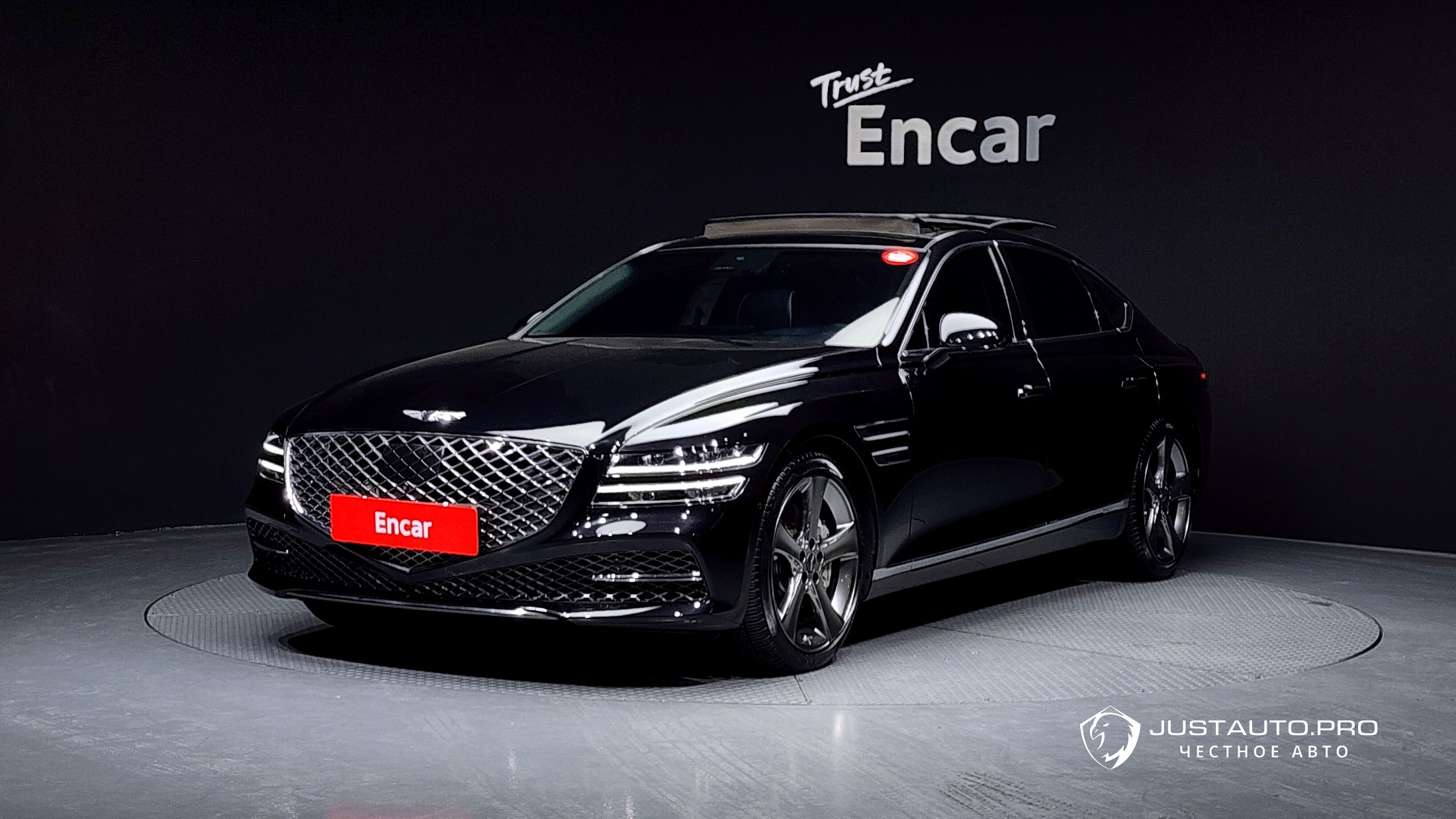 Автомобиль Genesis G80