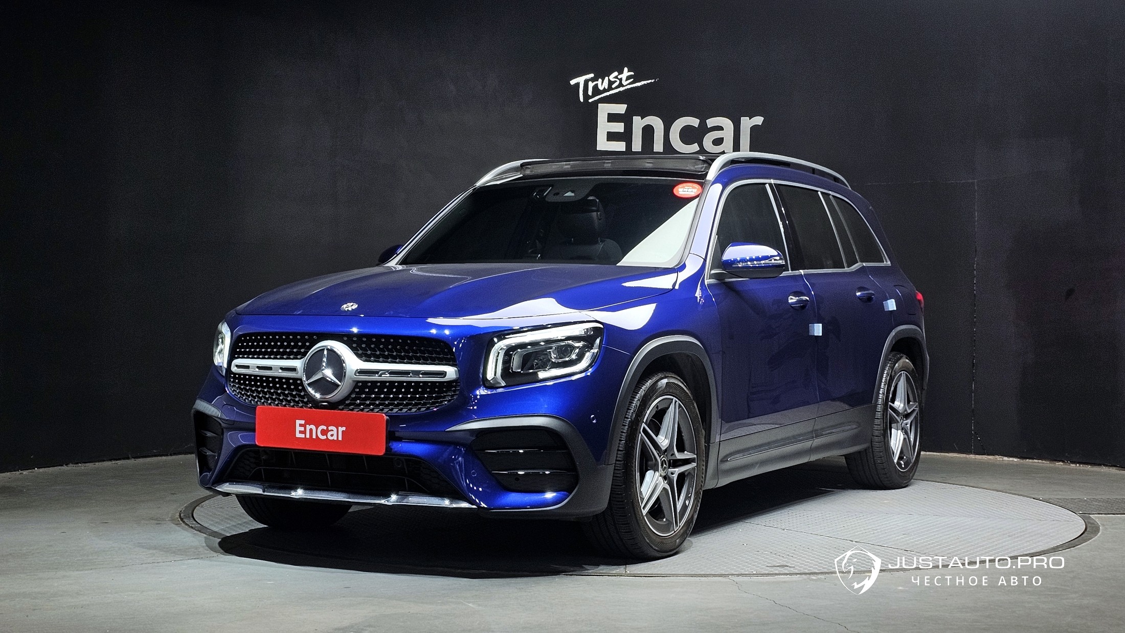 Автомобиль Mercedes-Benz GLB-Class