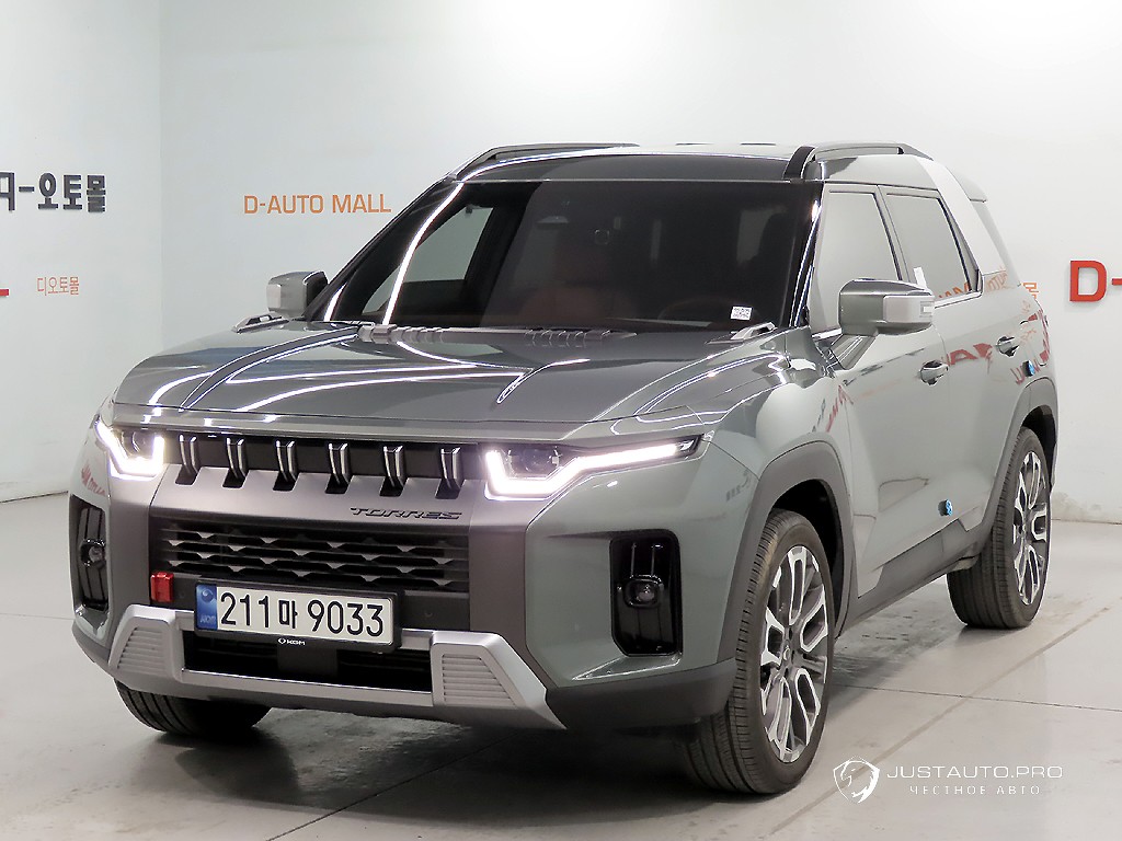 Автомобиль KG_Mobility_Ssangyong Torres