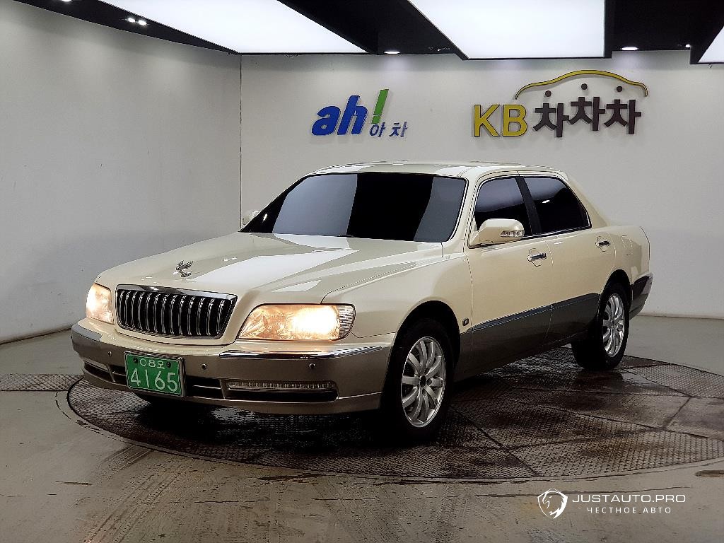 Автомобиль Hyundai Equus