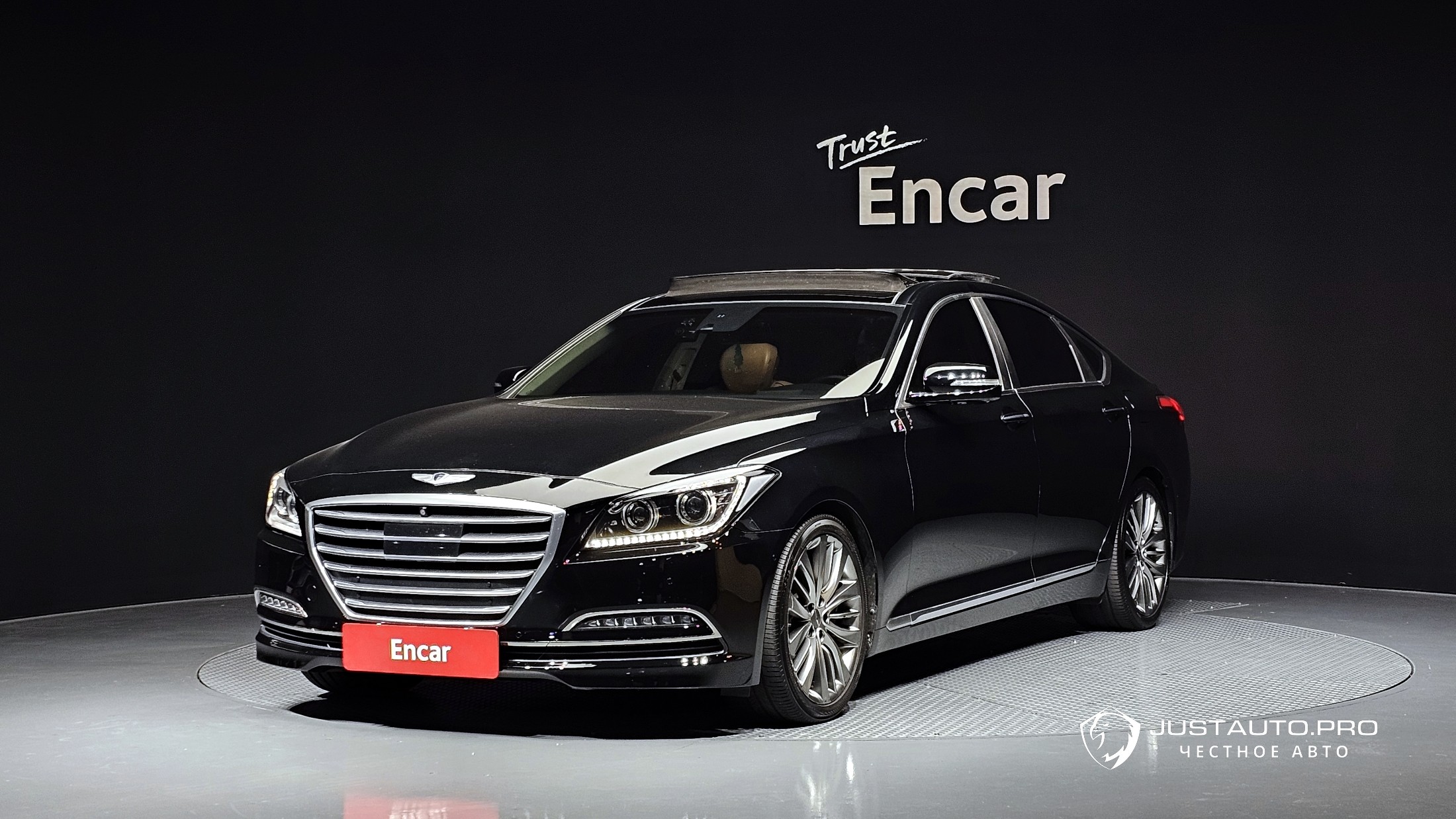 Автомобиль Hyundai Genesis