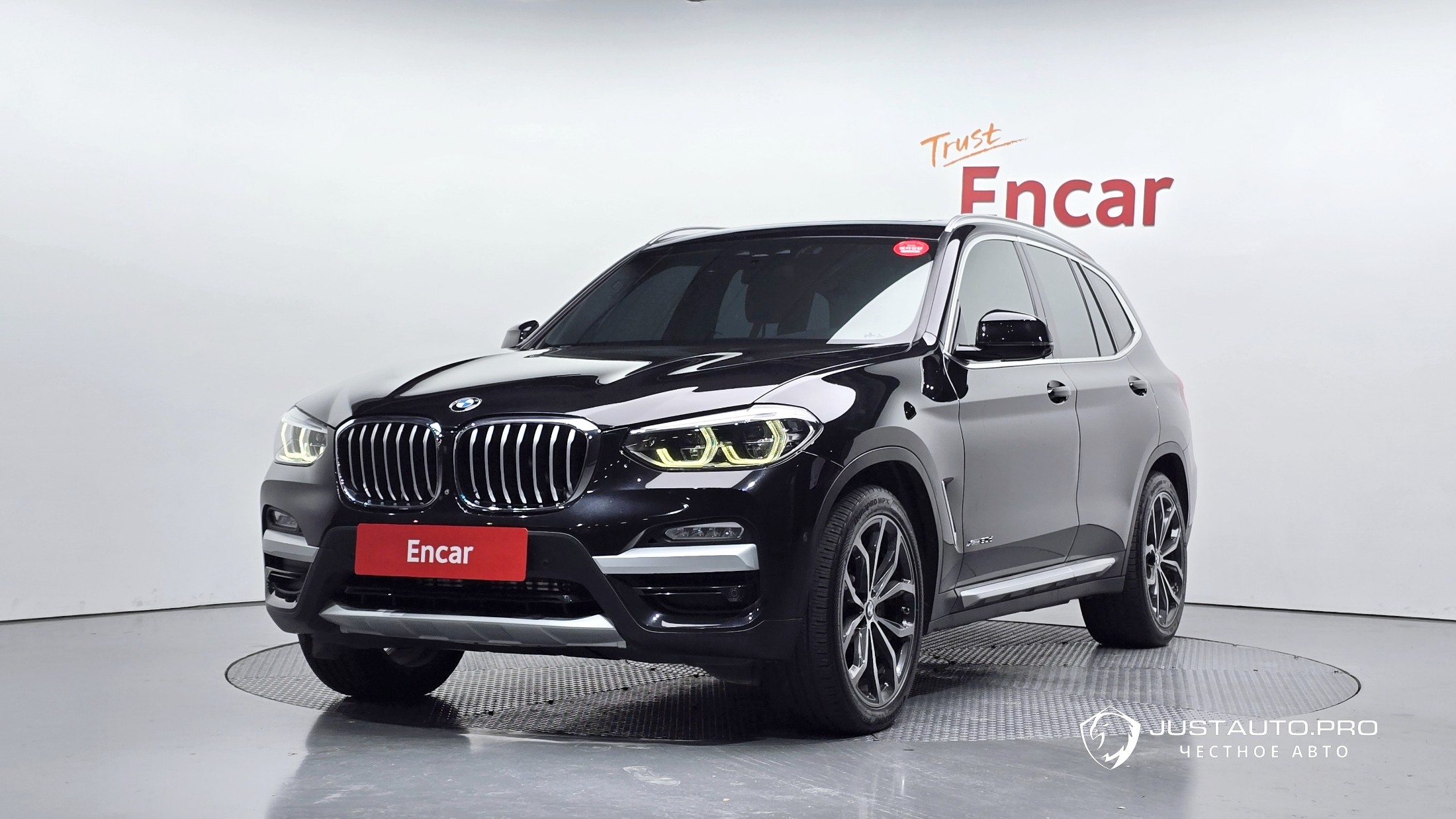 Автомобиль BMW X3