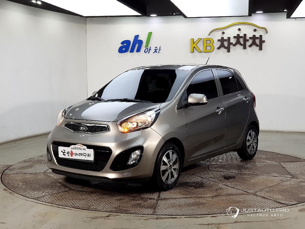 Автомобиль Kia morning