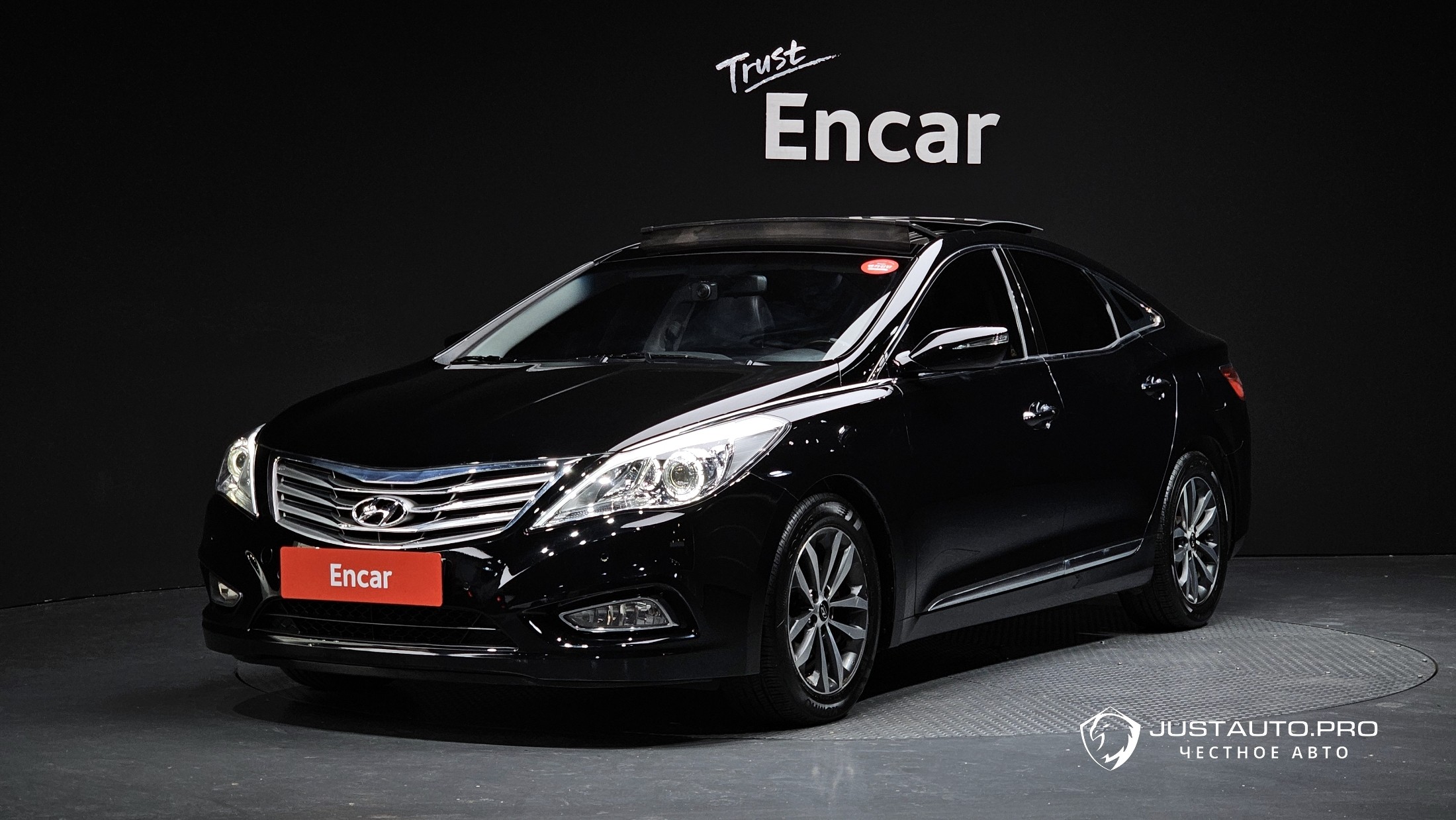 Автомобиль Hyundai Grandeur