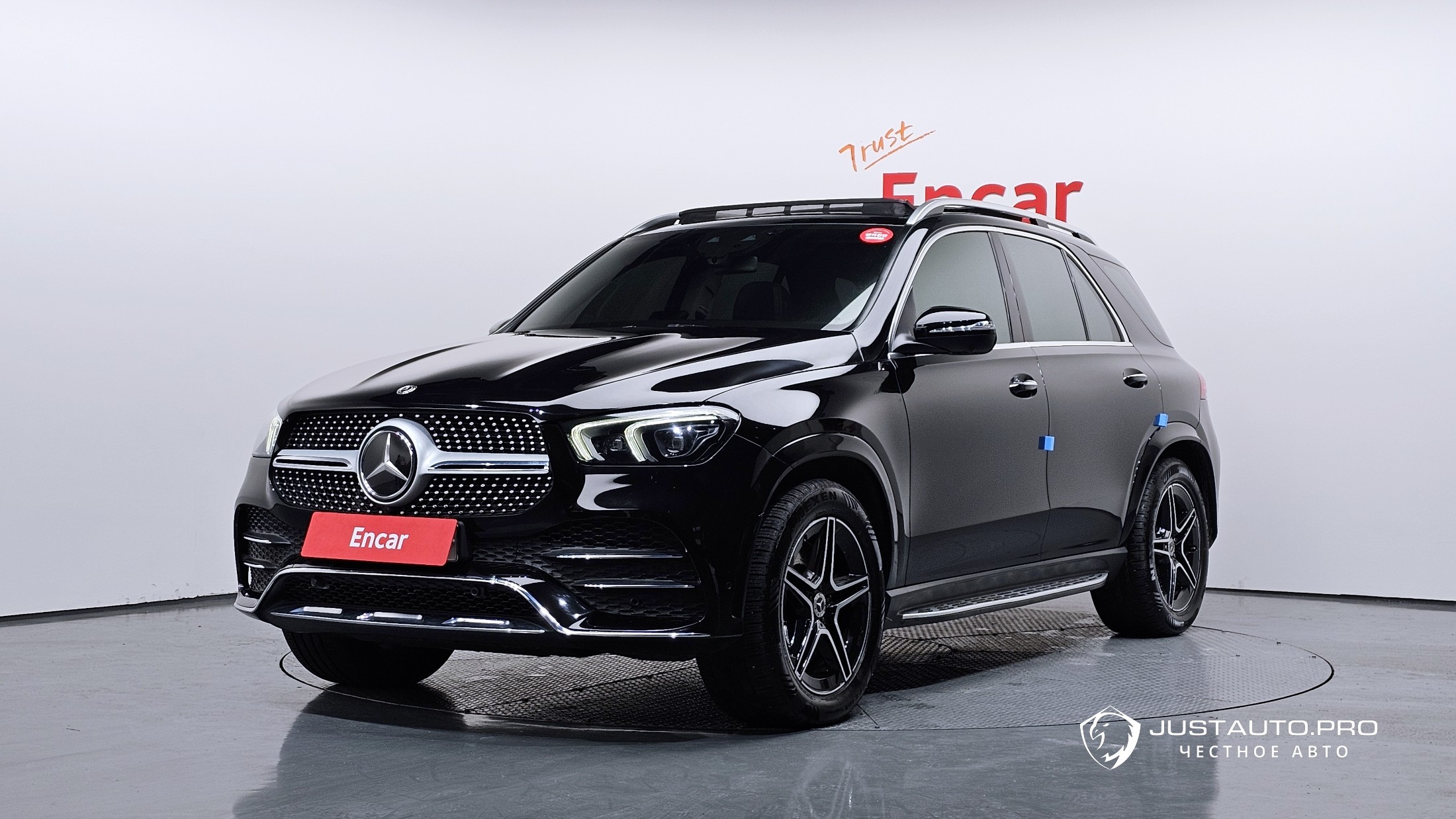 Автомобиль Mercedes-Benz GLE-Class