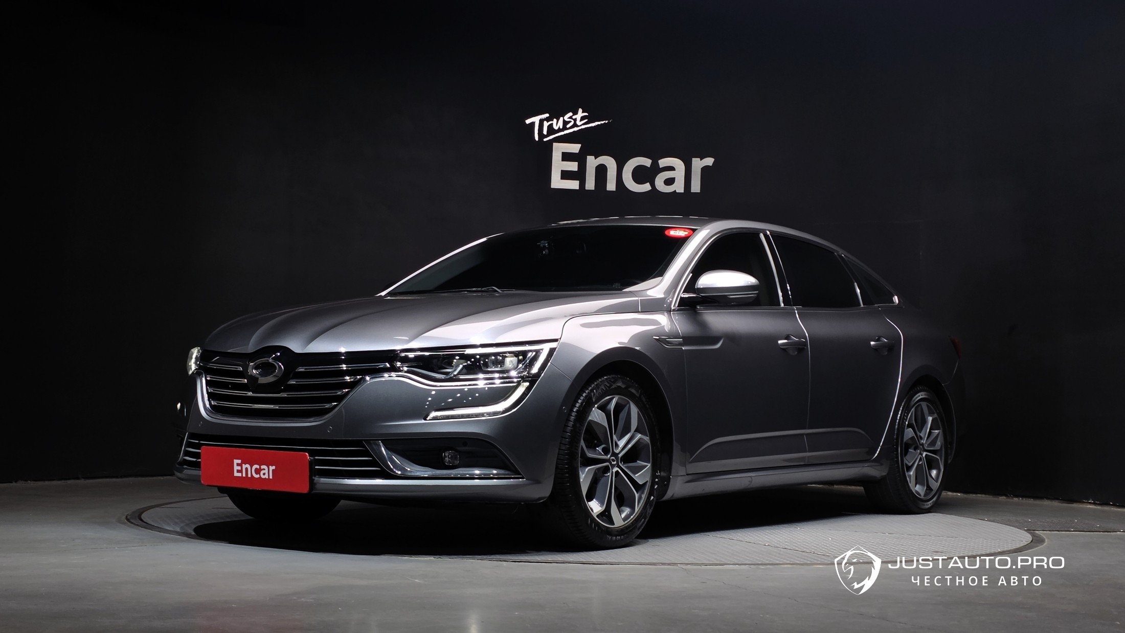 Автомобиль Renault-KoreaSamsung SM6