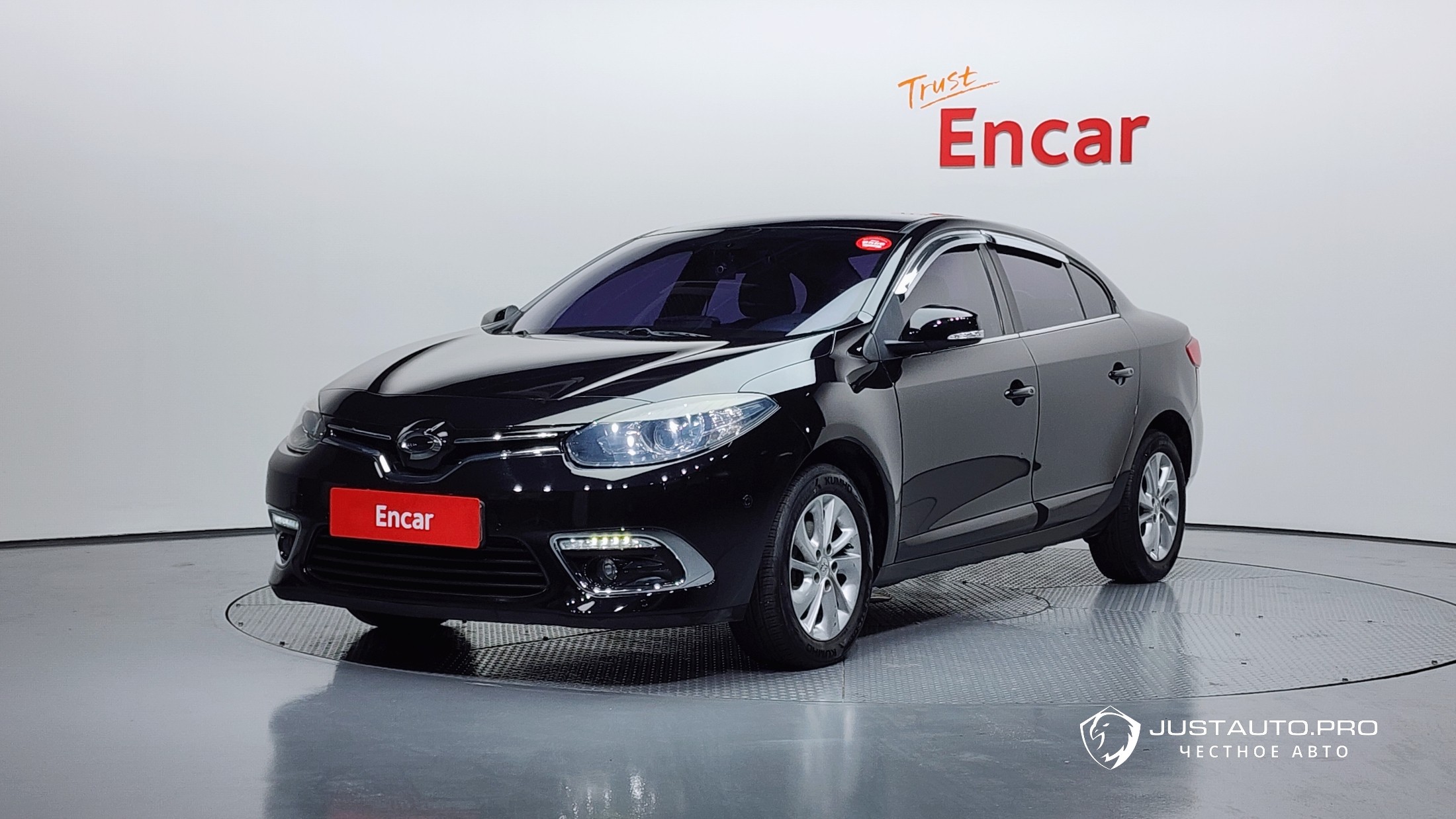 Автомобиль Renault-KoreaSamsung SM3