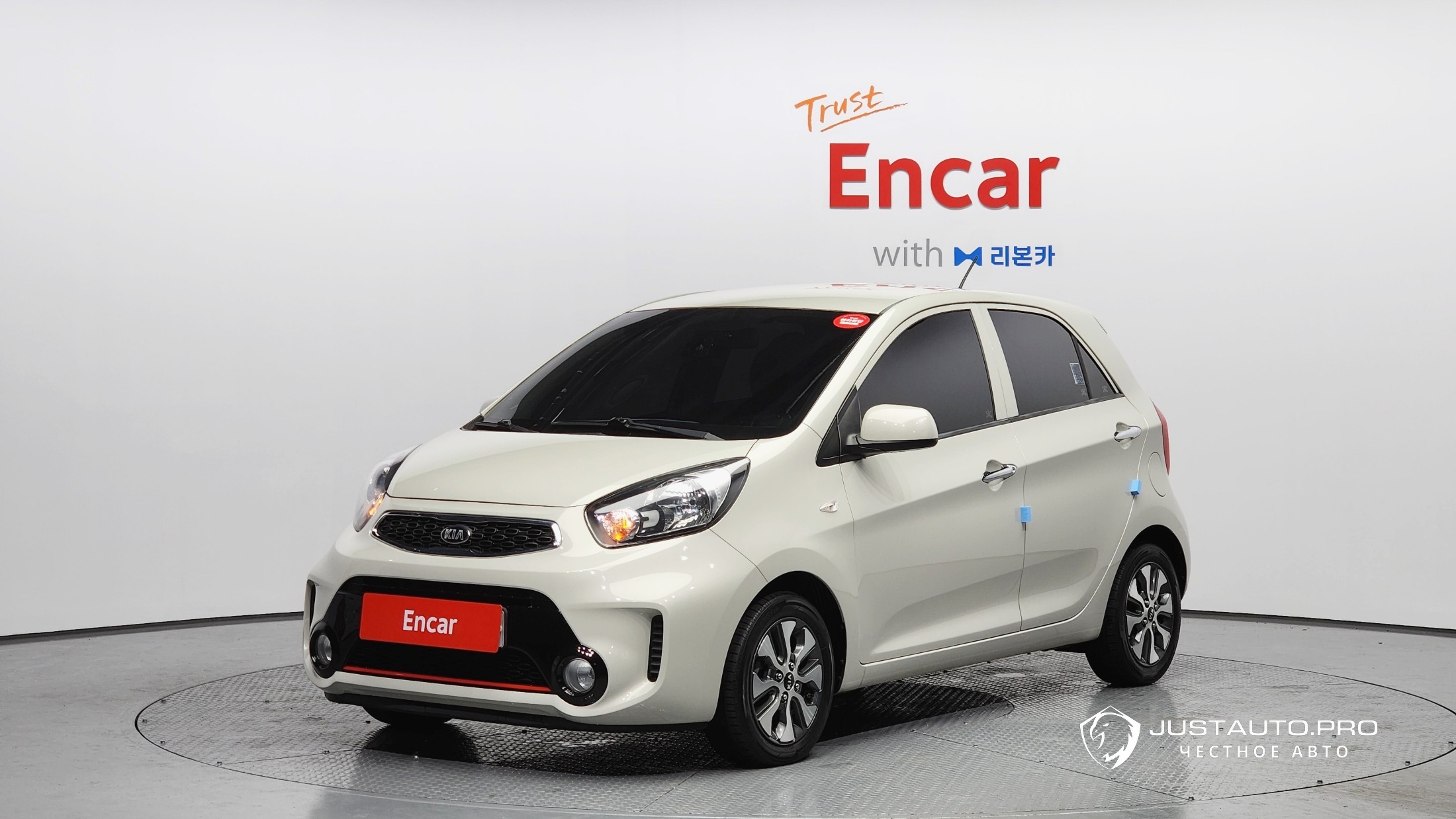 Автомобиль Kia morning