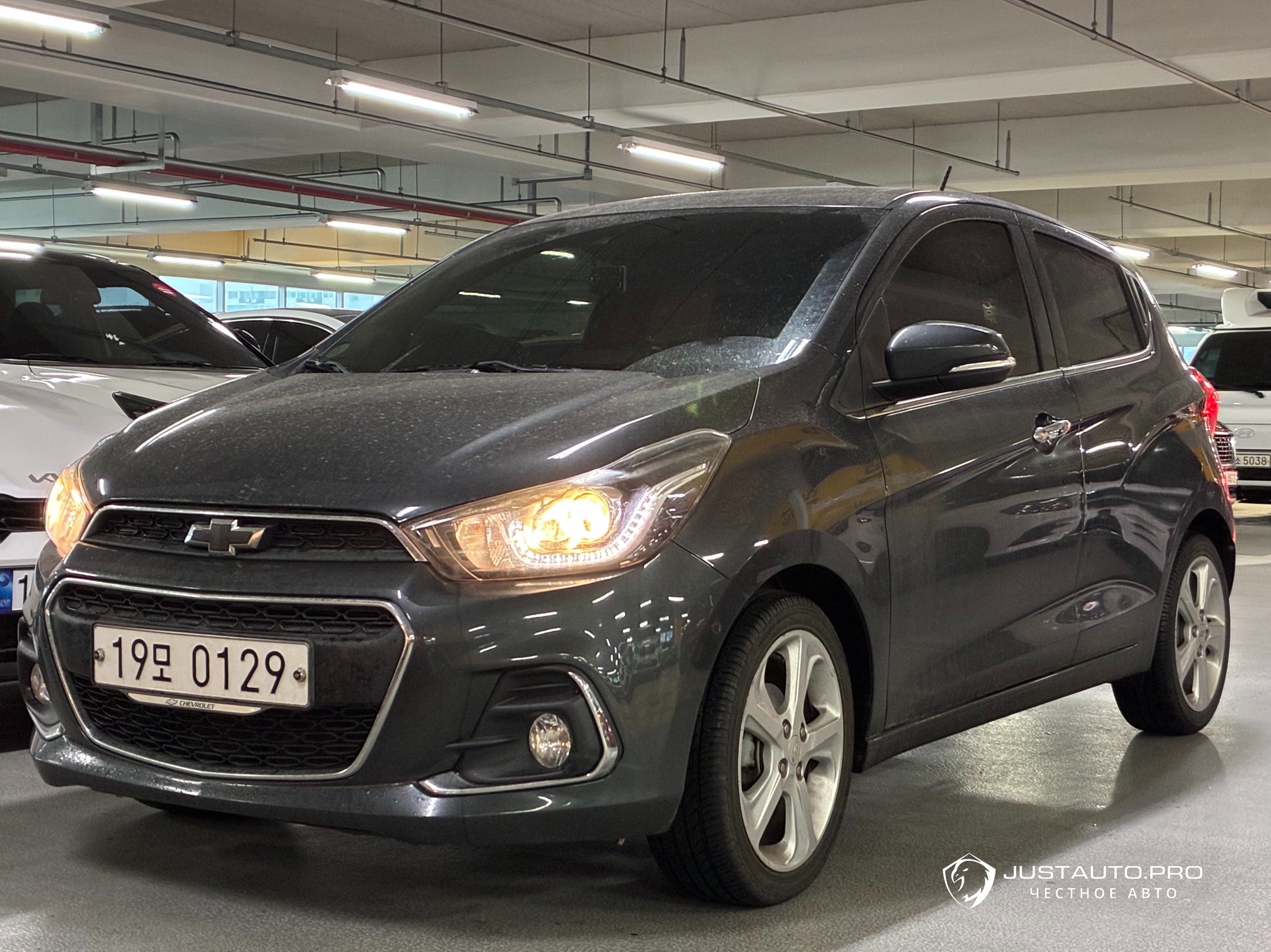 Автомобиль ChevroletGMDaewoo Spark