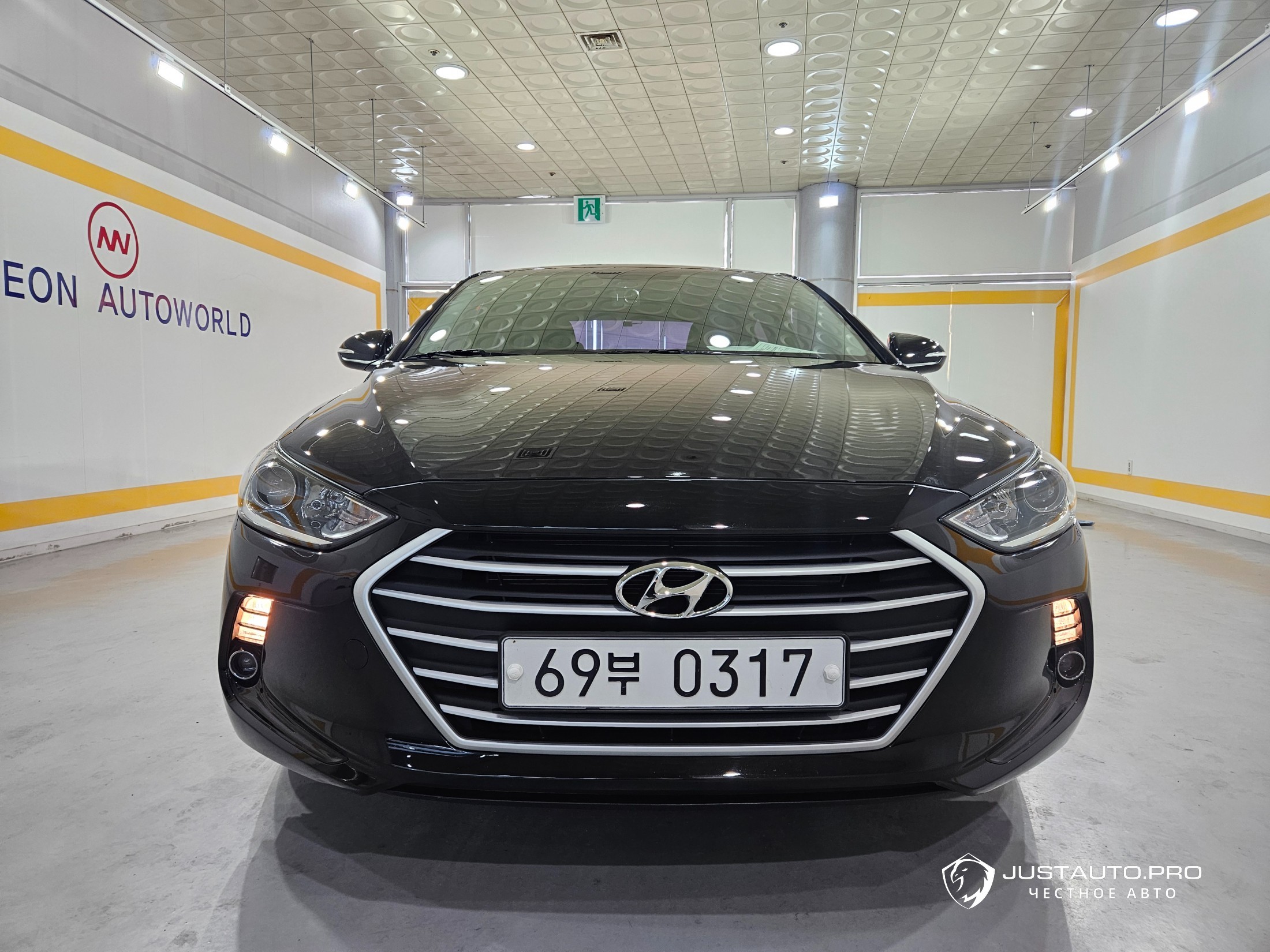 Автомобиль Hyundai AVANTE