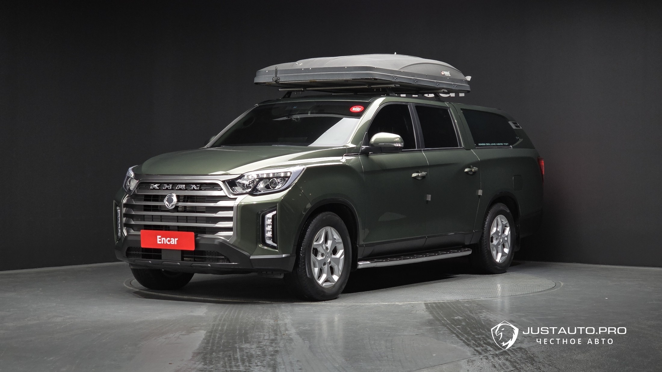 Автомобиль KG_Mobility_Ssangyong Rexton