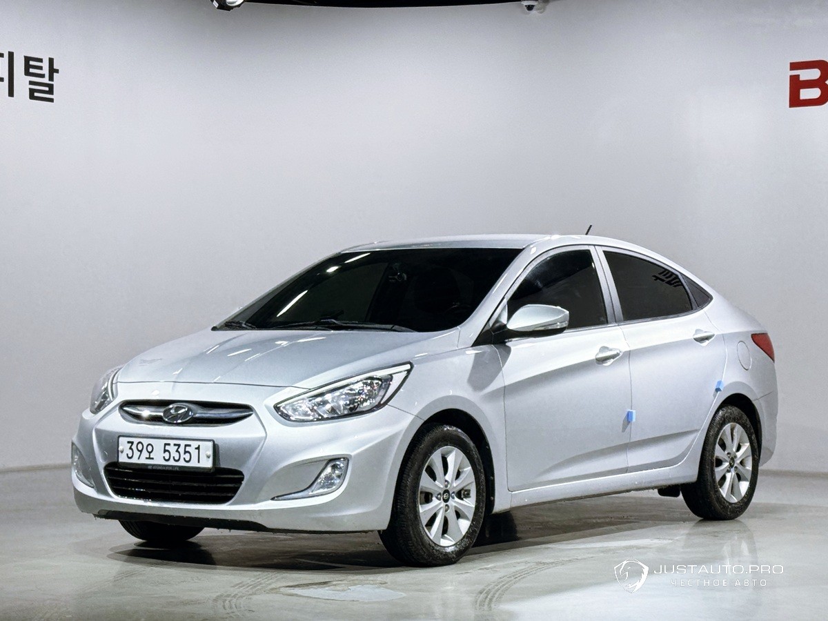 Автомобиль Hyundai Accent