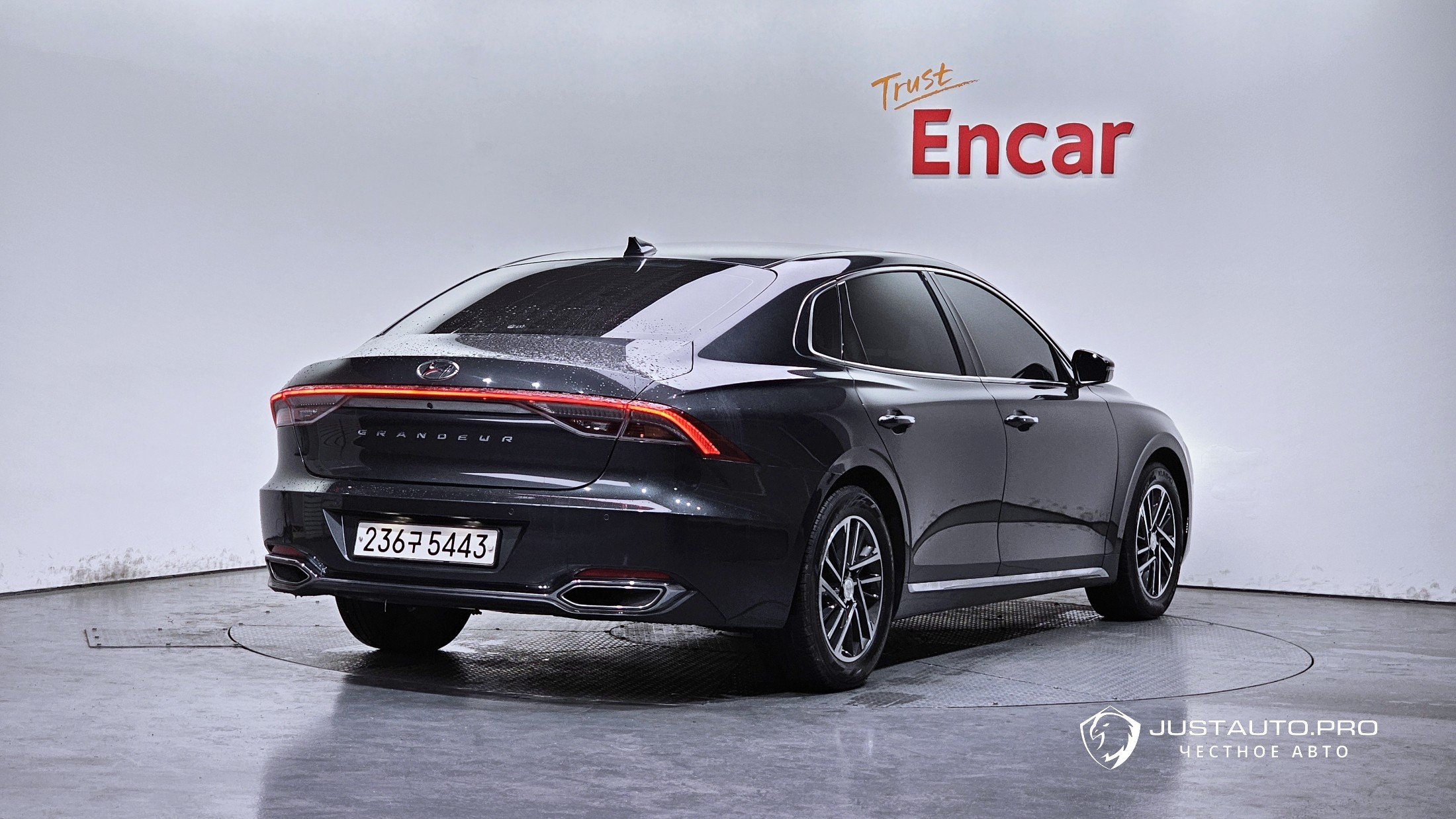 Автомобиль Hyundai Grandeur