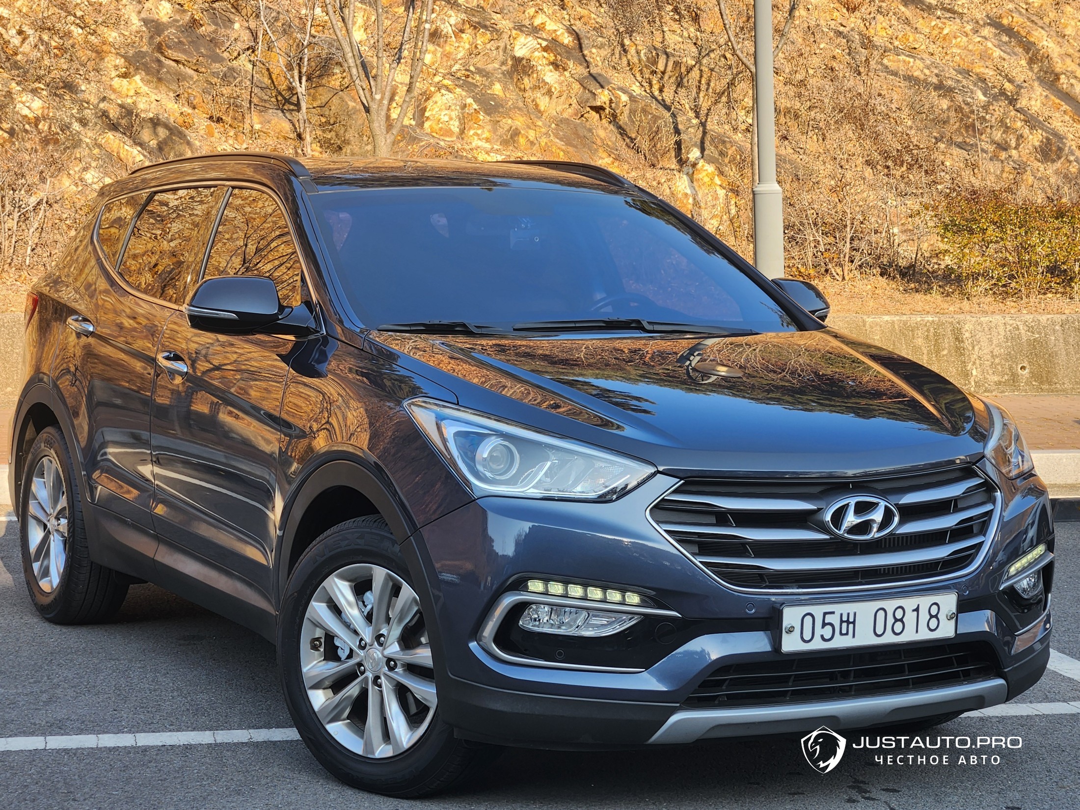 Автомобиль Hyundai Santafe