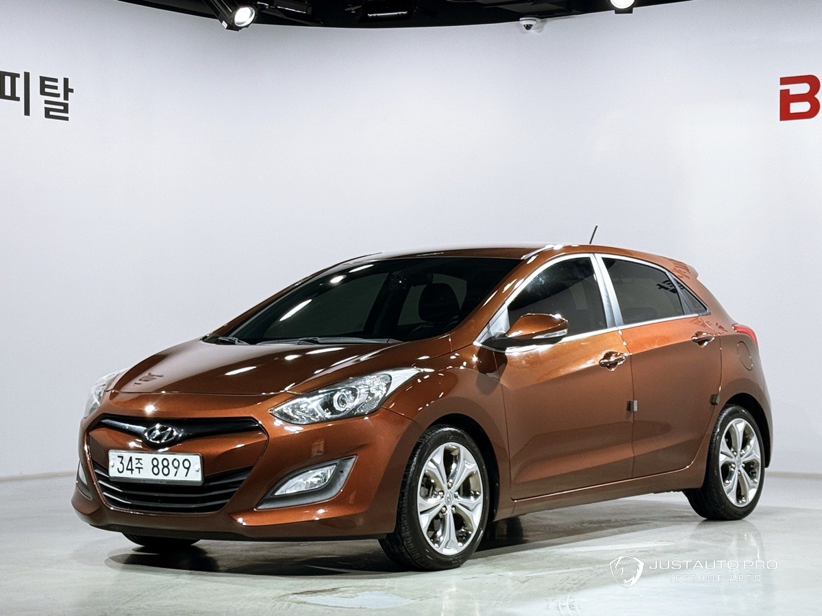Автомобиль Hyundai i30