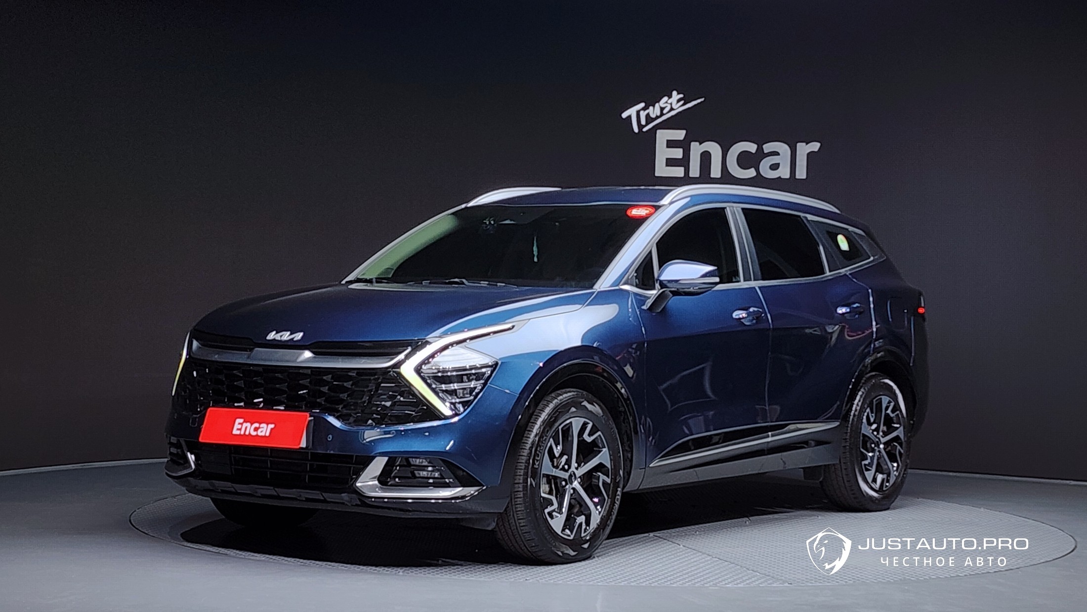 Автомобиль Kia Sportage