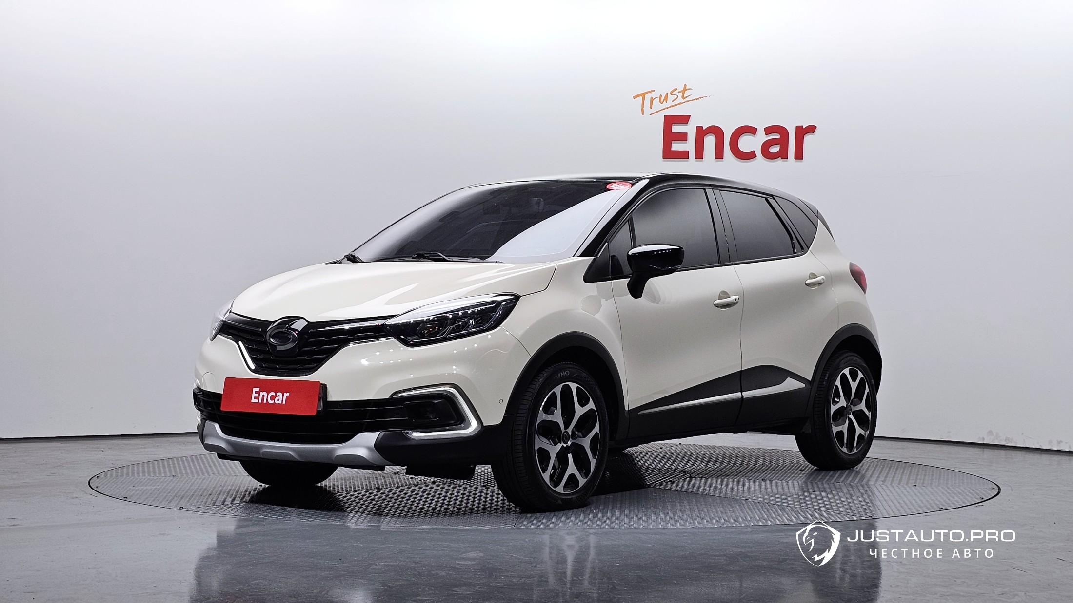 Автомобиль Renault-KoreaSamsung QM3
